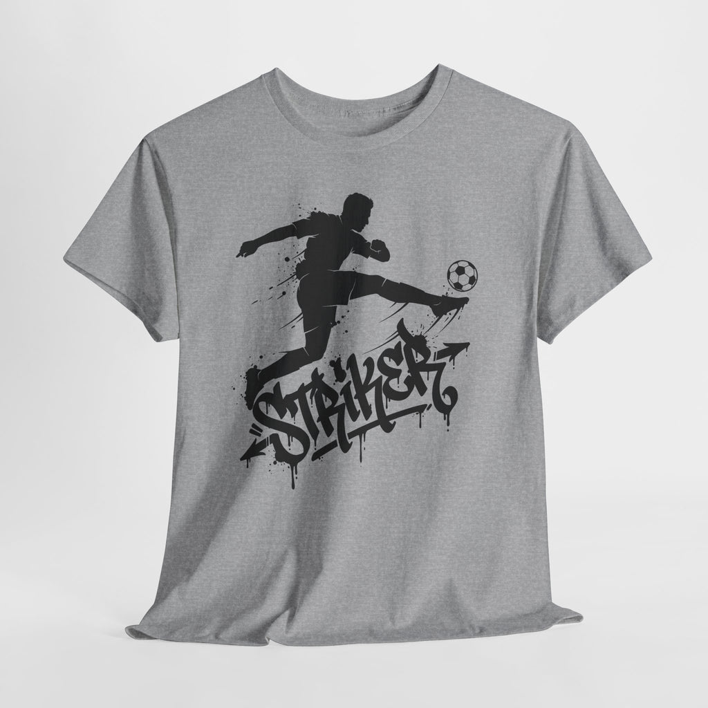 Soccer Striker 03: Frontprint, Unisex T-Shirt