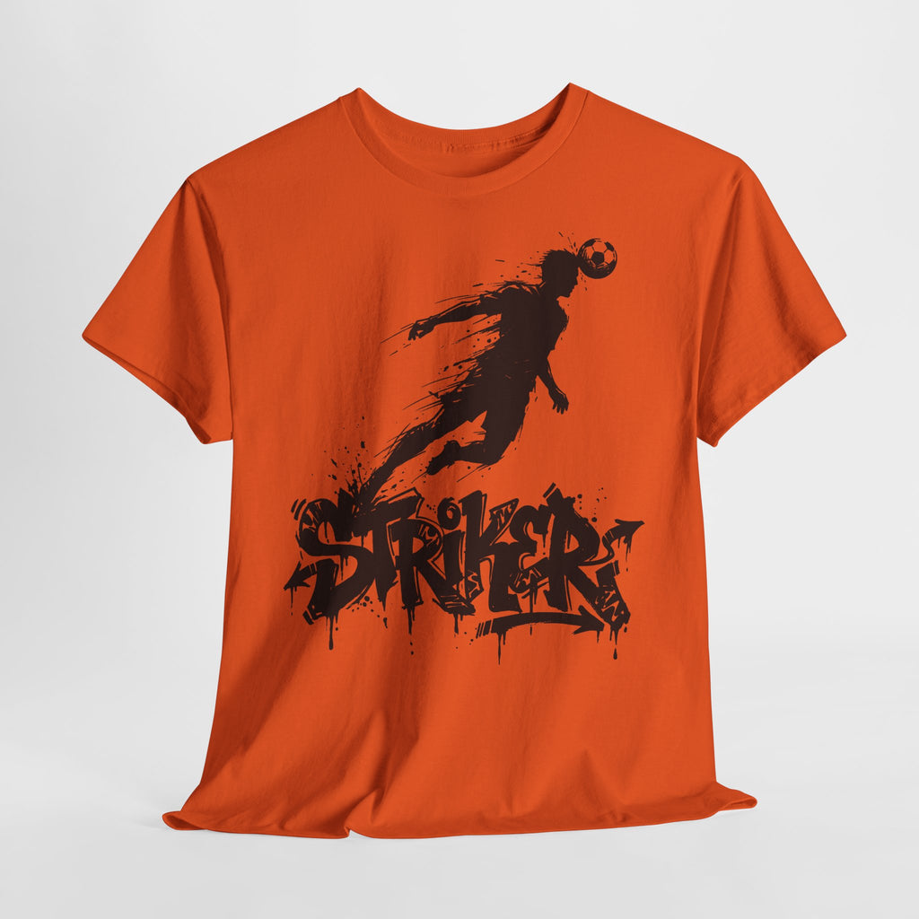Soccer Striker 02: Frontprint, Unisex T-Shirt