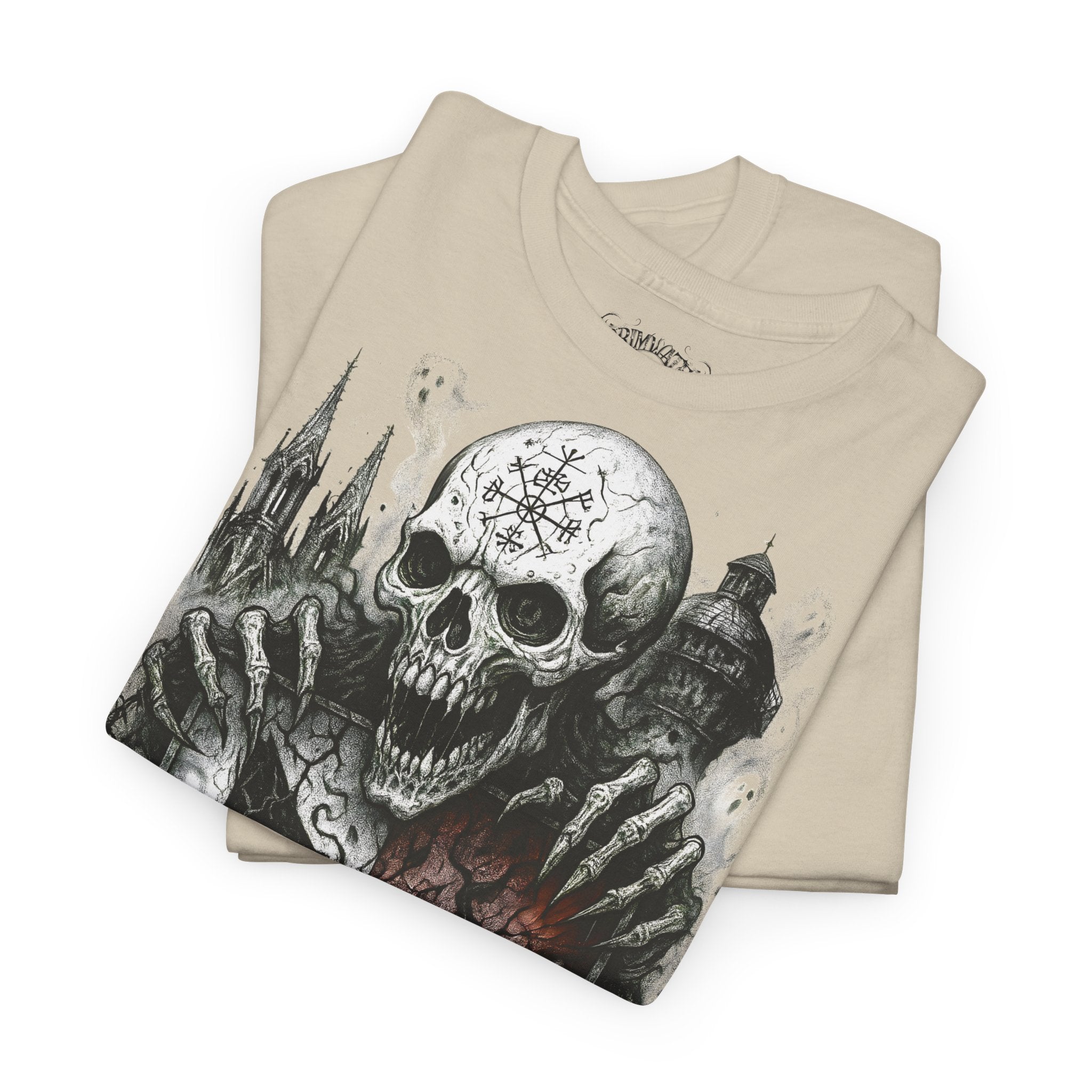 Halberstadt: Frontprint, Unisex T-Shirt **Grimwater-Edition**