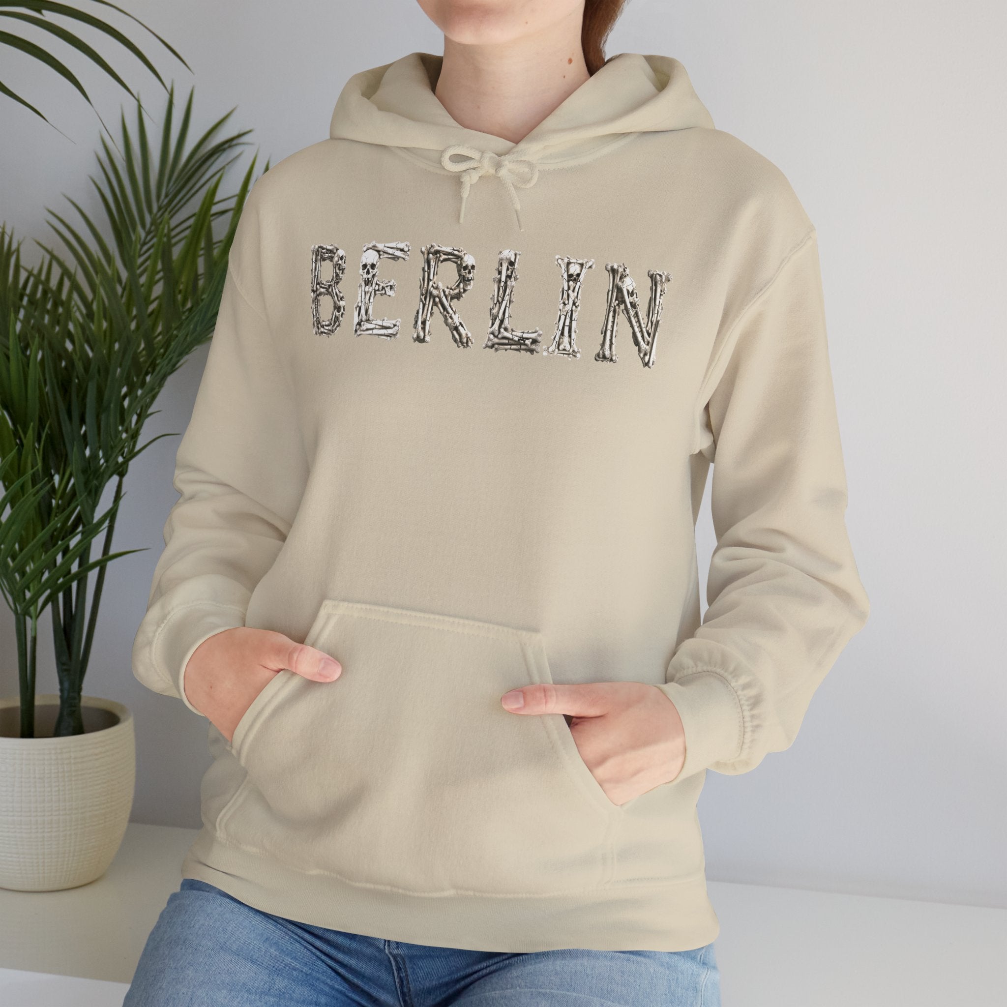 Berlin Front-/Backprint Unisex Hoodie **Grimwater-Edition**