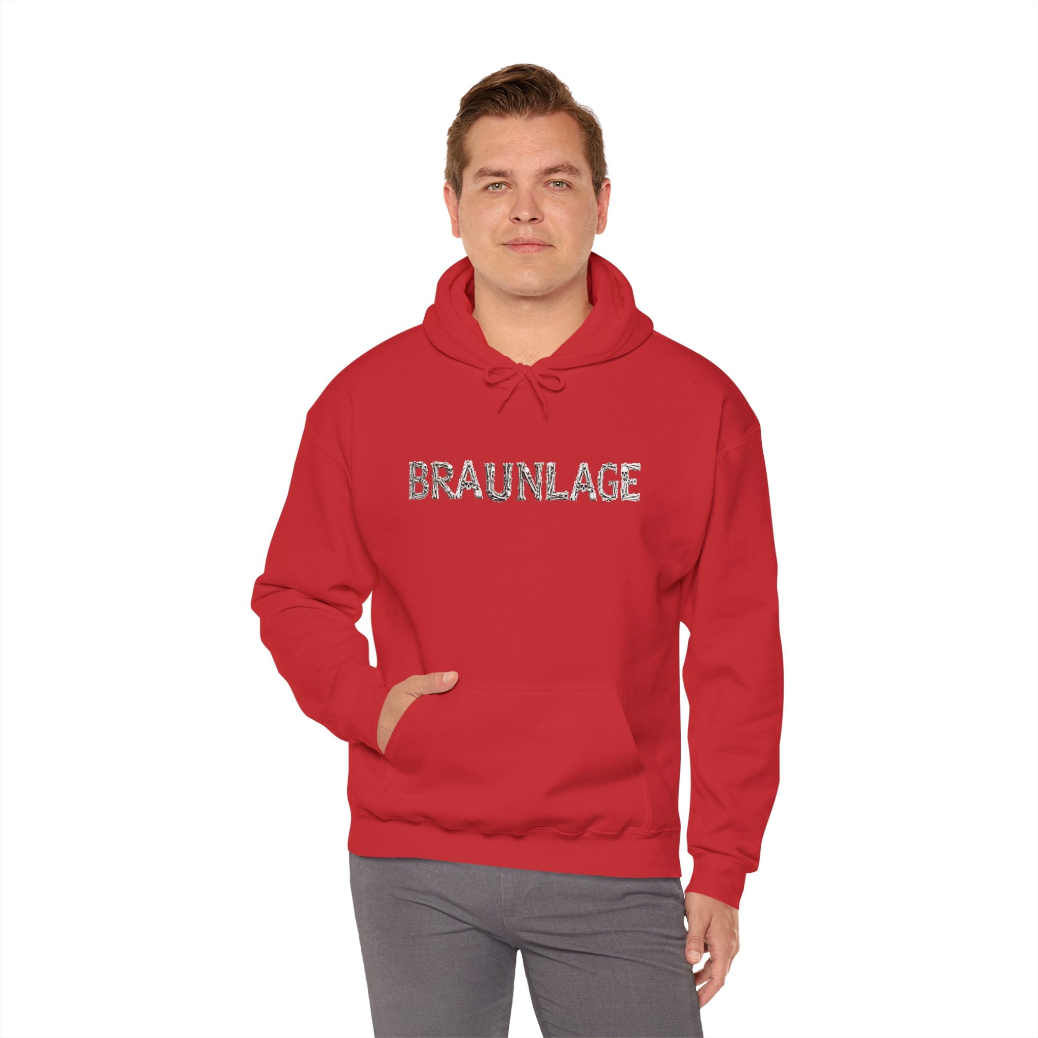 Braunlage: Front-/Backprint Unisex Hoodie **Grimwater-Edition**