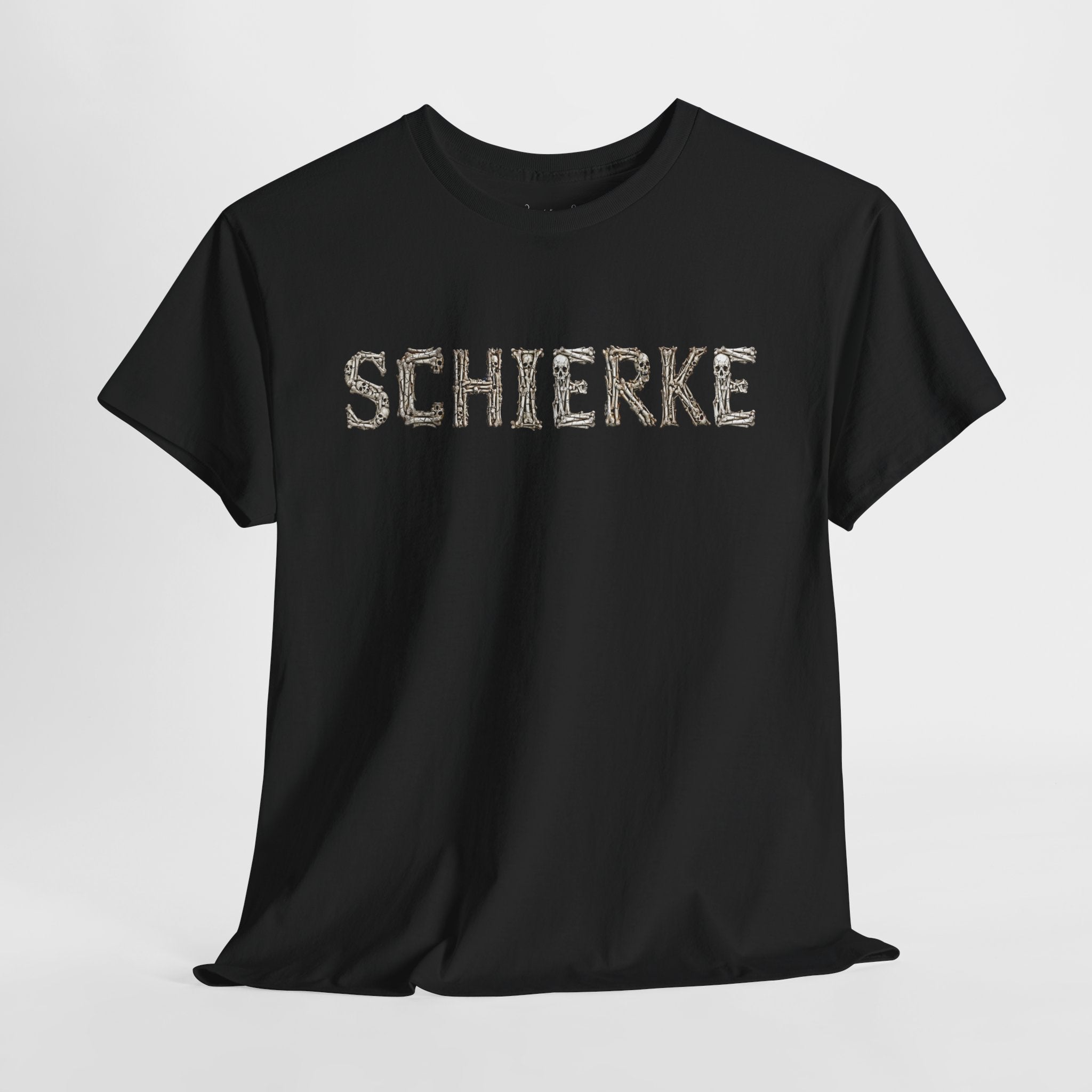Schierke: Front-/Backprint, Unisex T-Shirt **Grimwater-Edition**