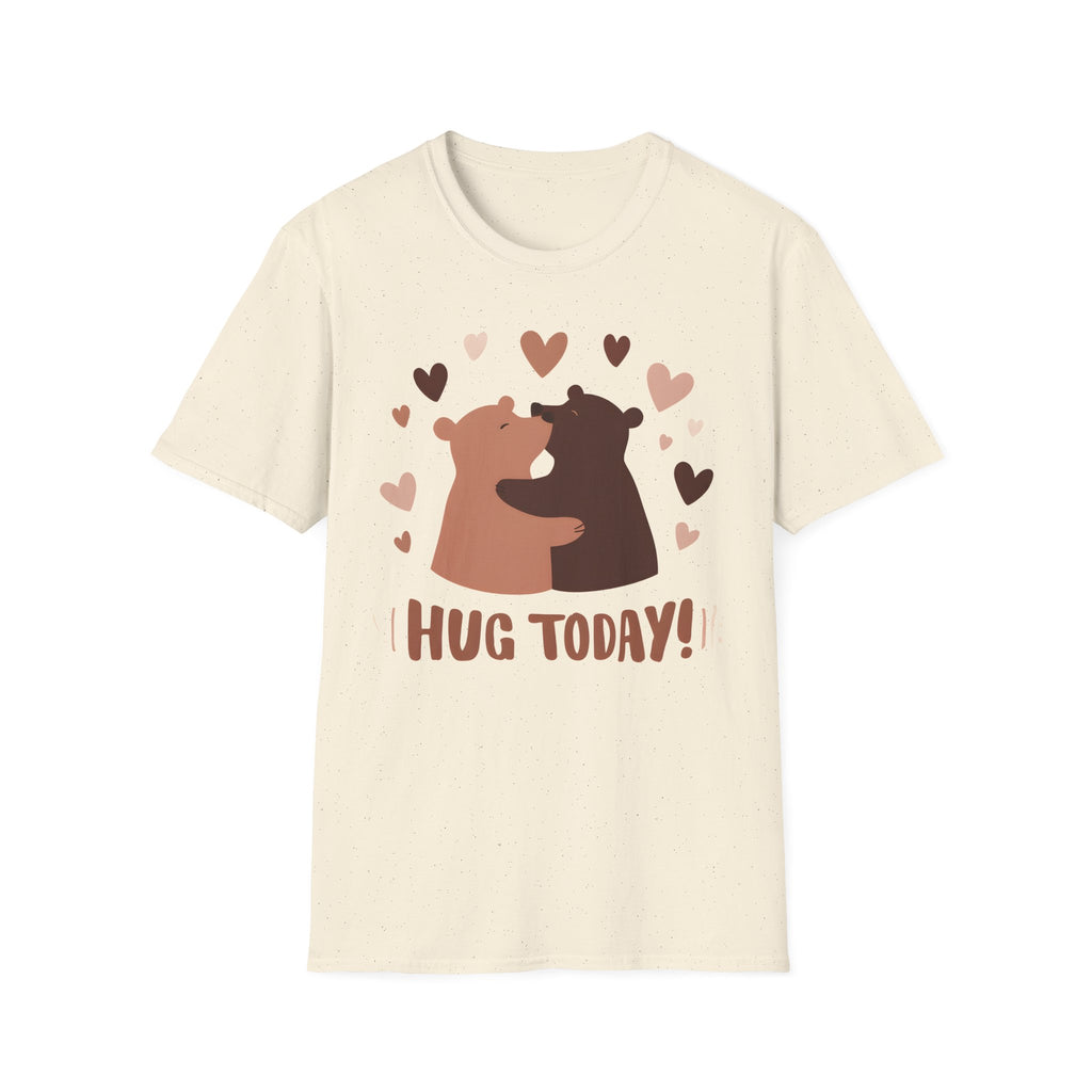 Don't wait: Hug Today! Life is Short (Love Reminder)