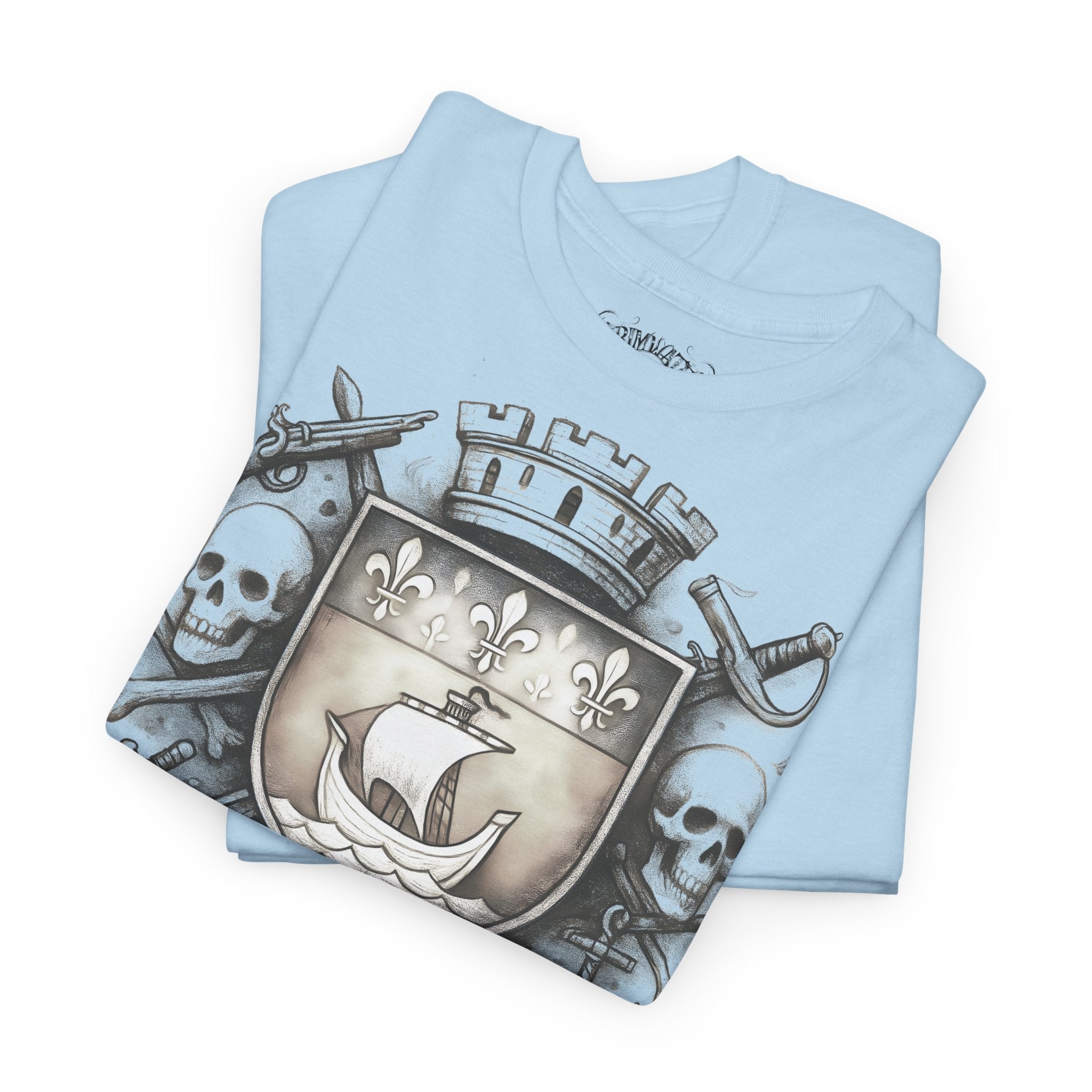 Paris: Frontprint, Unisex T-Shirt **Grimwater-Edition**