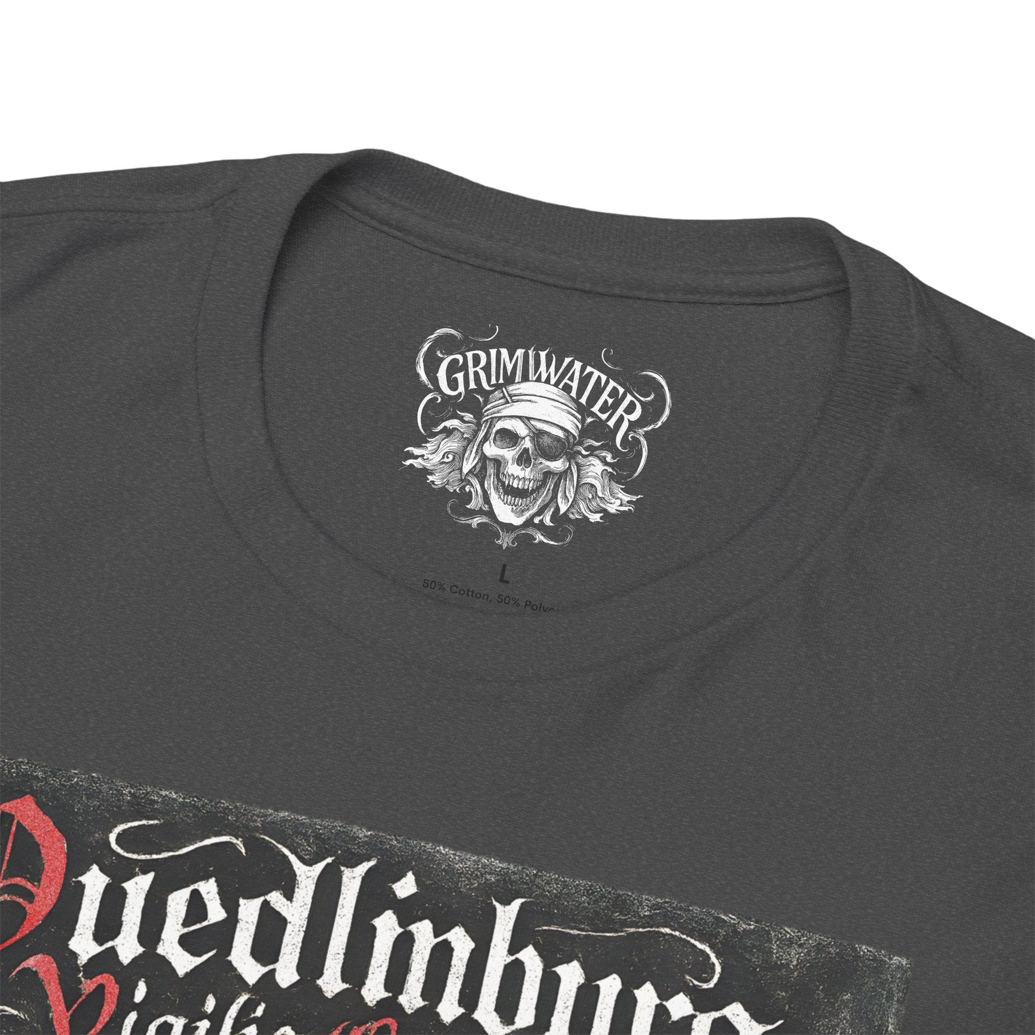 Quedlinburg: Frontprint, Unisex T-Shirt **Grimwater-Edition**