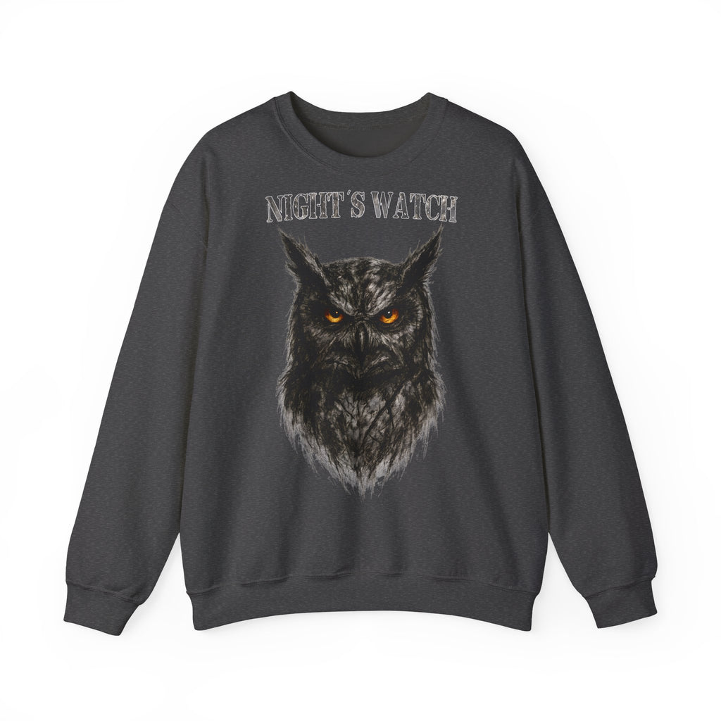Uhu - Night's Watch: Animals-Collection, Frontprint, Unisex Sweatshirt