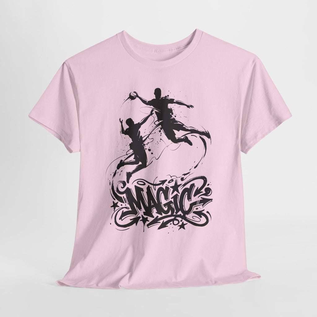Handball - MAGIC: Frontprint, Unisex T-Shirt