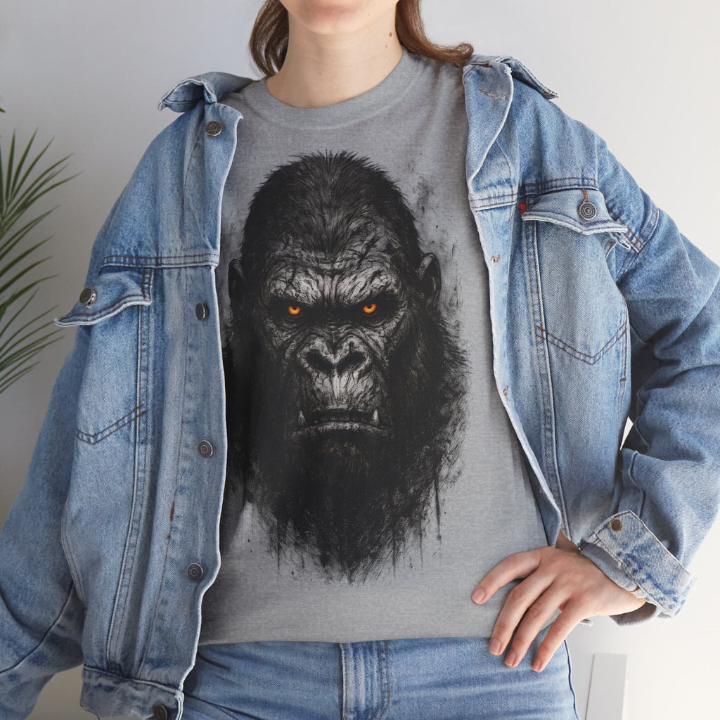 Gorilla: Frontprint, Unisex T-Shirt - Animal-Collection