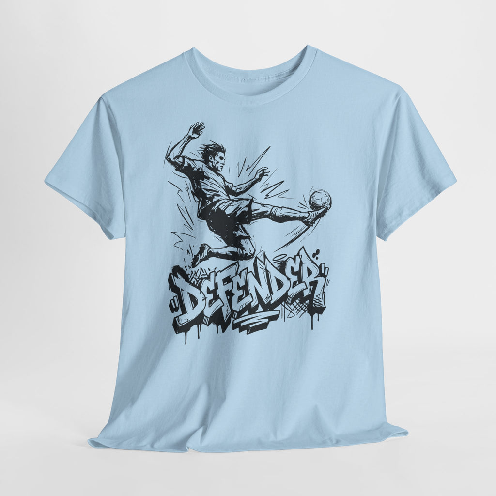 Soccer Defender 08: Frontprint, Unisex T-Shirt