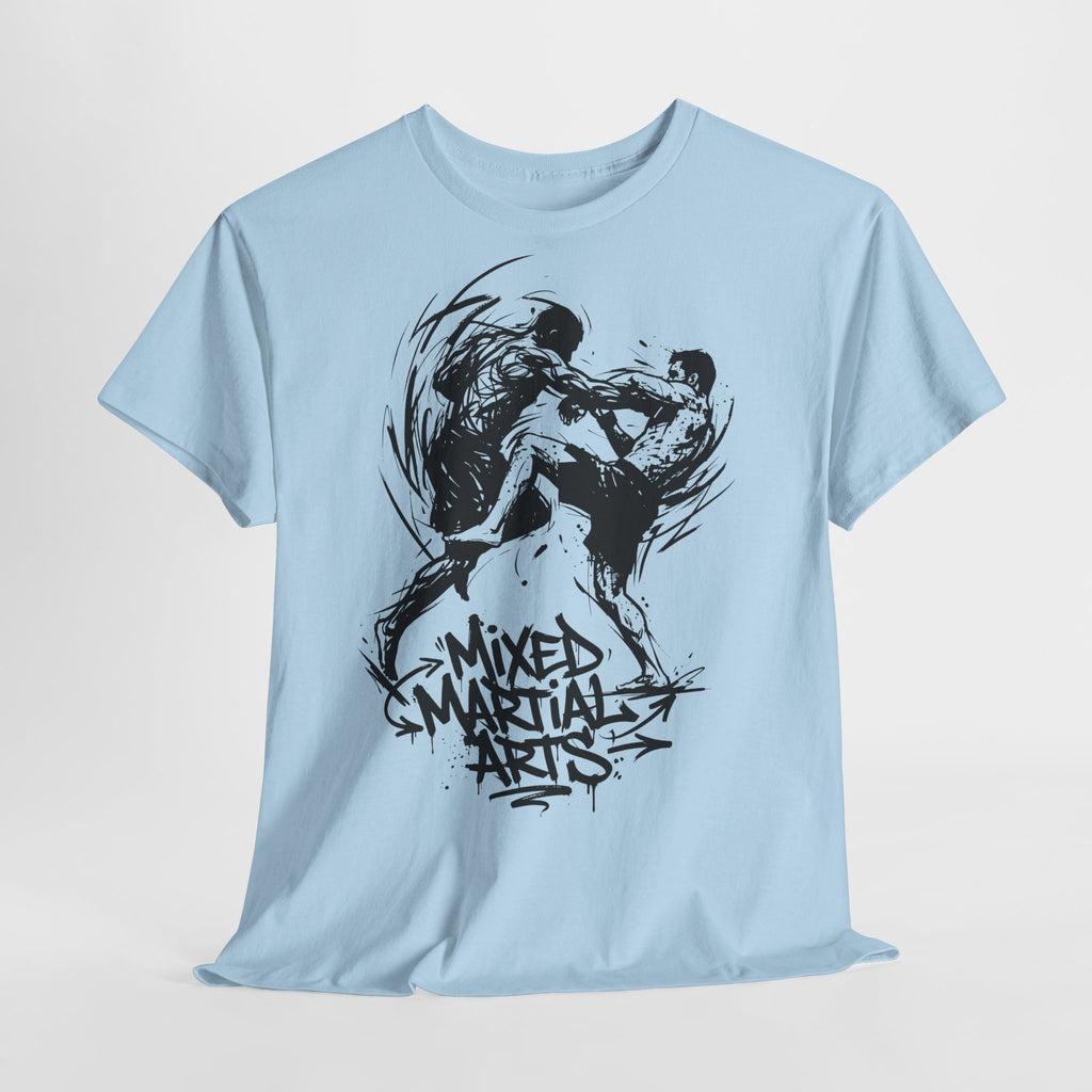 Mixed Martial Arts (MMA) 01: Frontprint, Unisex T-Shirt