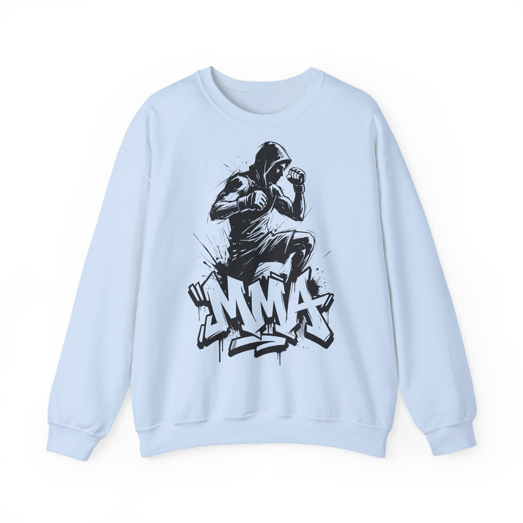 Mixed Martial Arts (MMA) 02: Frontprint, Unisex Sweatshirt