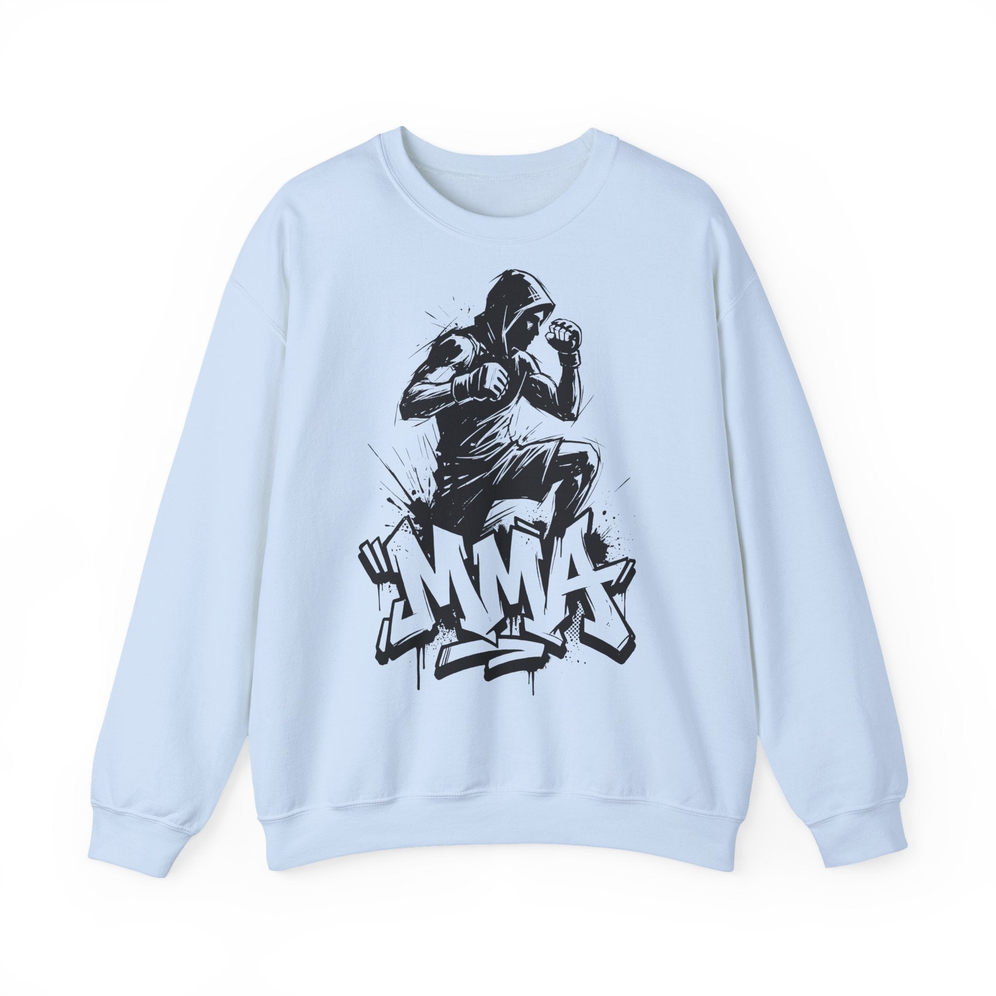 Mixed Martial Arts (MMA) 02: Frontprint, Unisex Sweatshirt