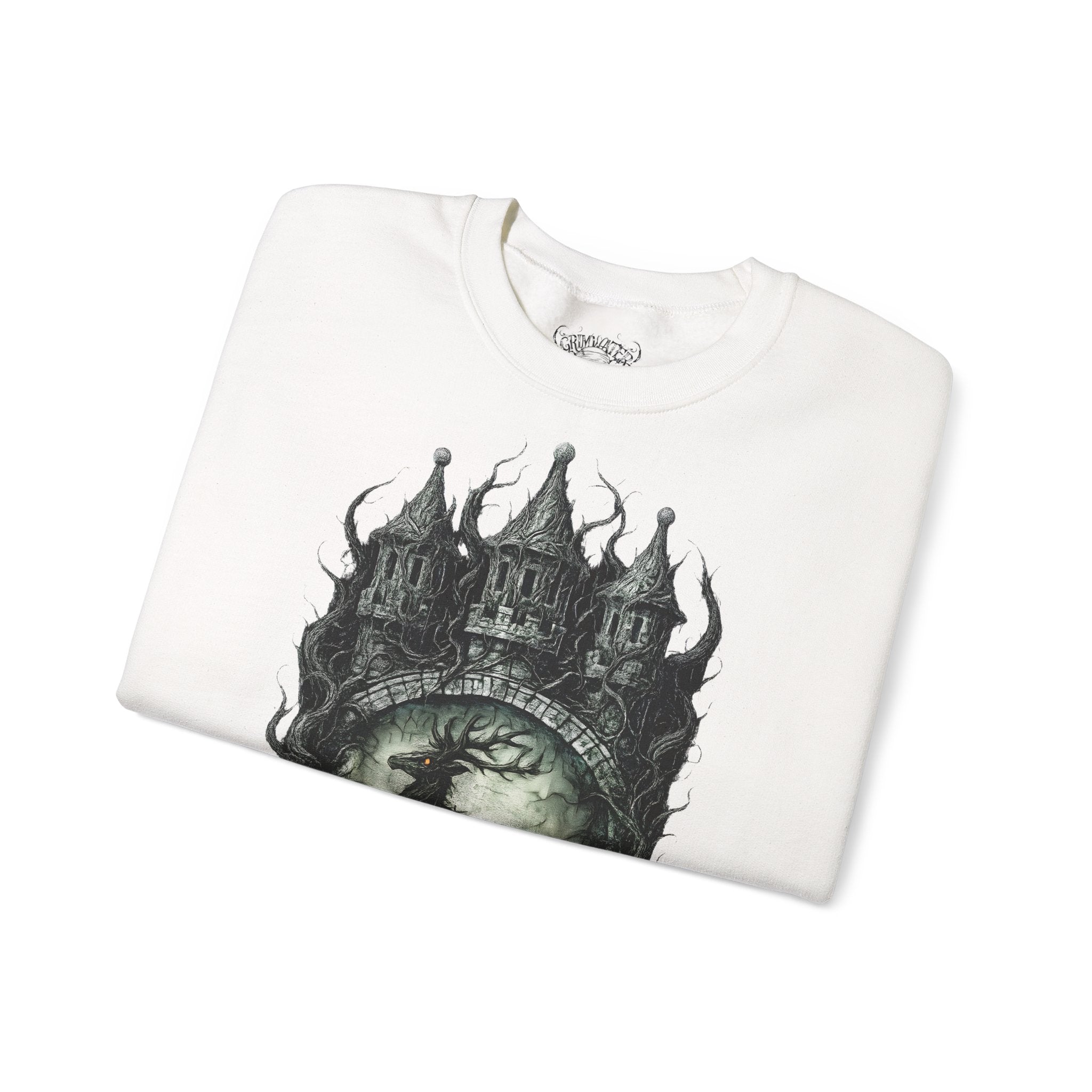 Stolberg: Harz-Collection, Frontprint, Unisex Sweatshirt **Grimwater-Edition**