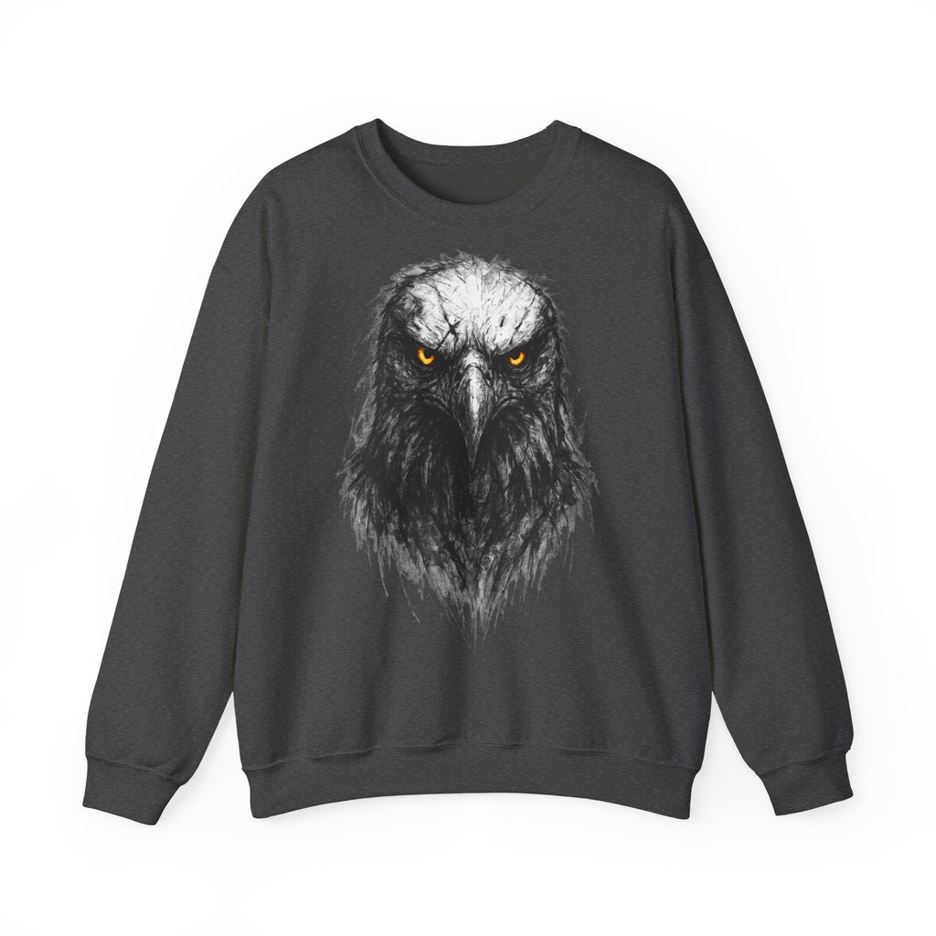Adler: Animals-Collection, Frontprint, Unisex Sweatshirt, Majestic Eagle