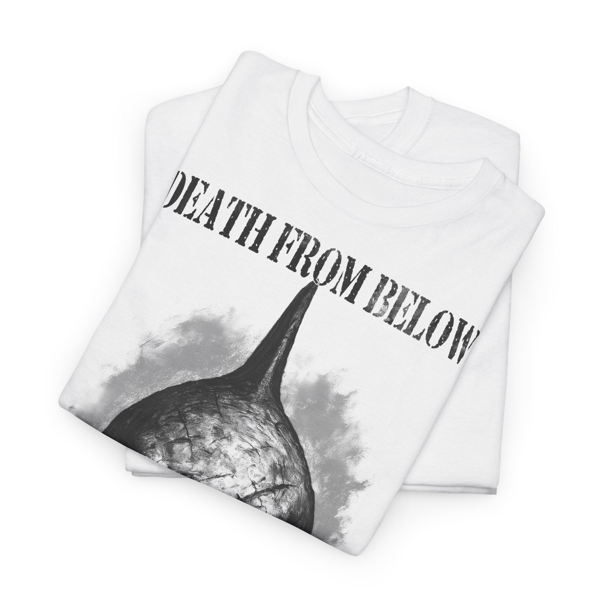 Hai - Death From Below: Frontprint, Unisex T-Shirt - Animal-Collection