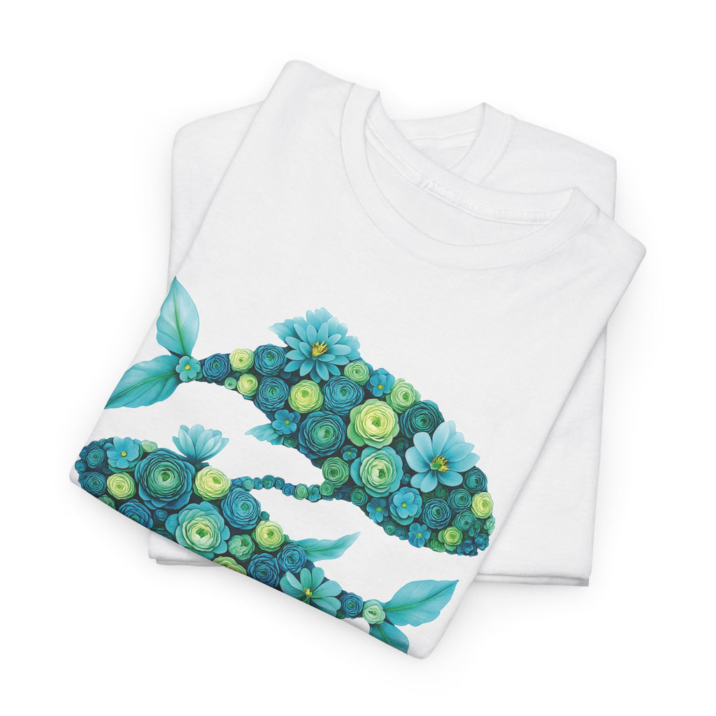 Pisces Floral Zodiac Apparel, Astrological Gift, Birthday Shirt, Horoscope Top, Casual Wear, Astrology Clothing