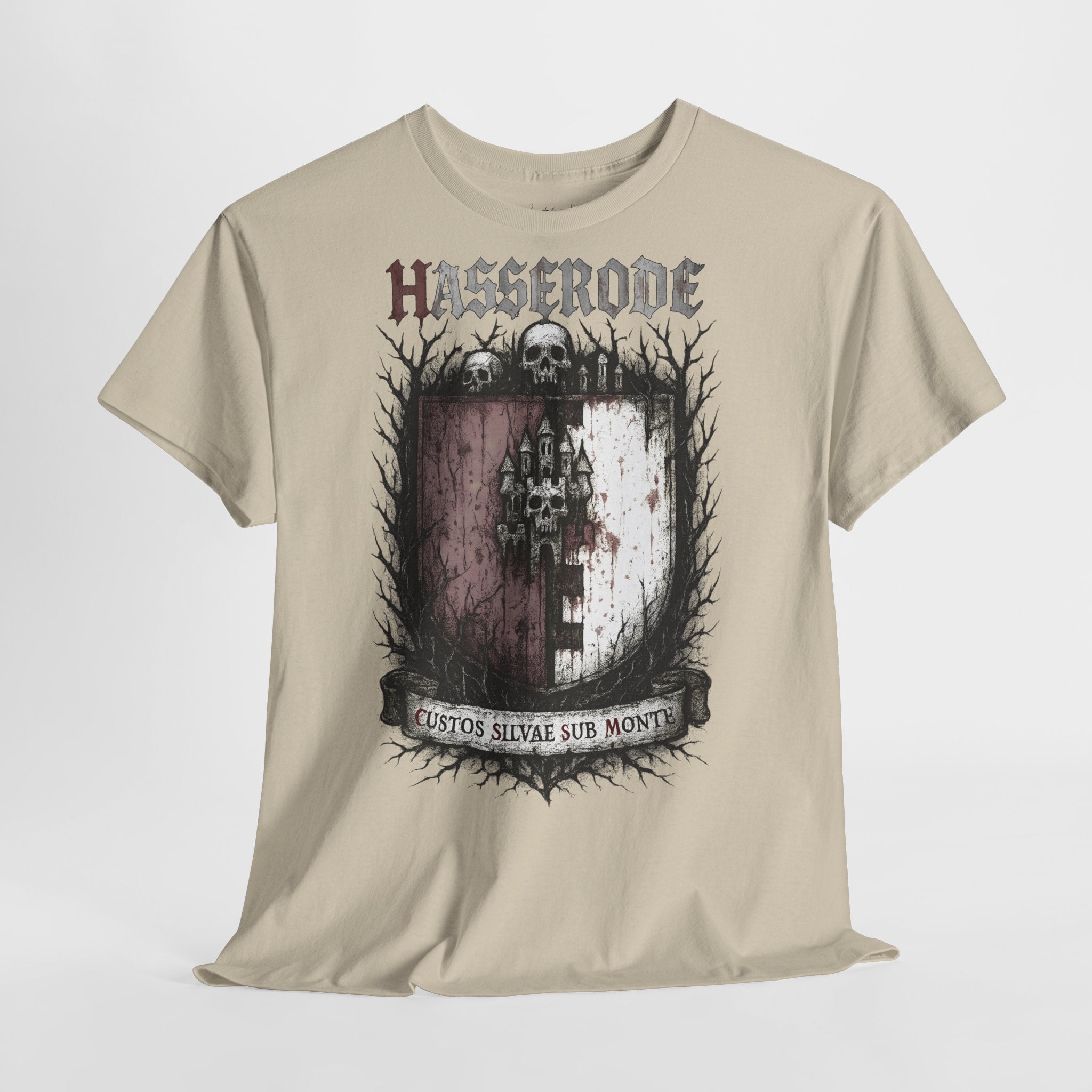 Hasserode: Frontprint, Unisex T-Shirt **Grimwater-Edition**