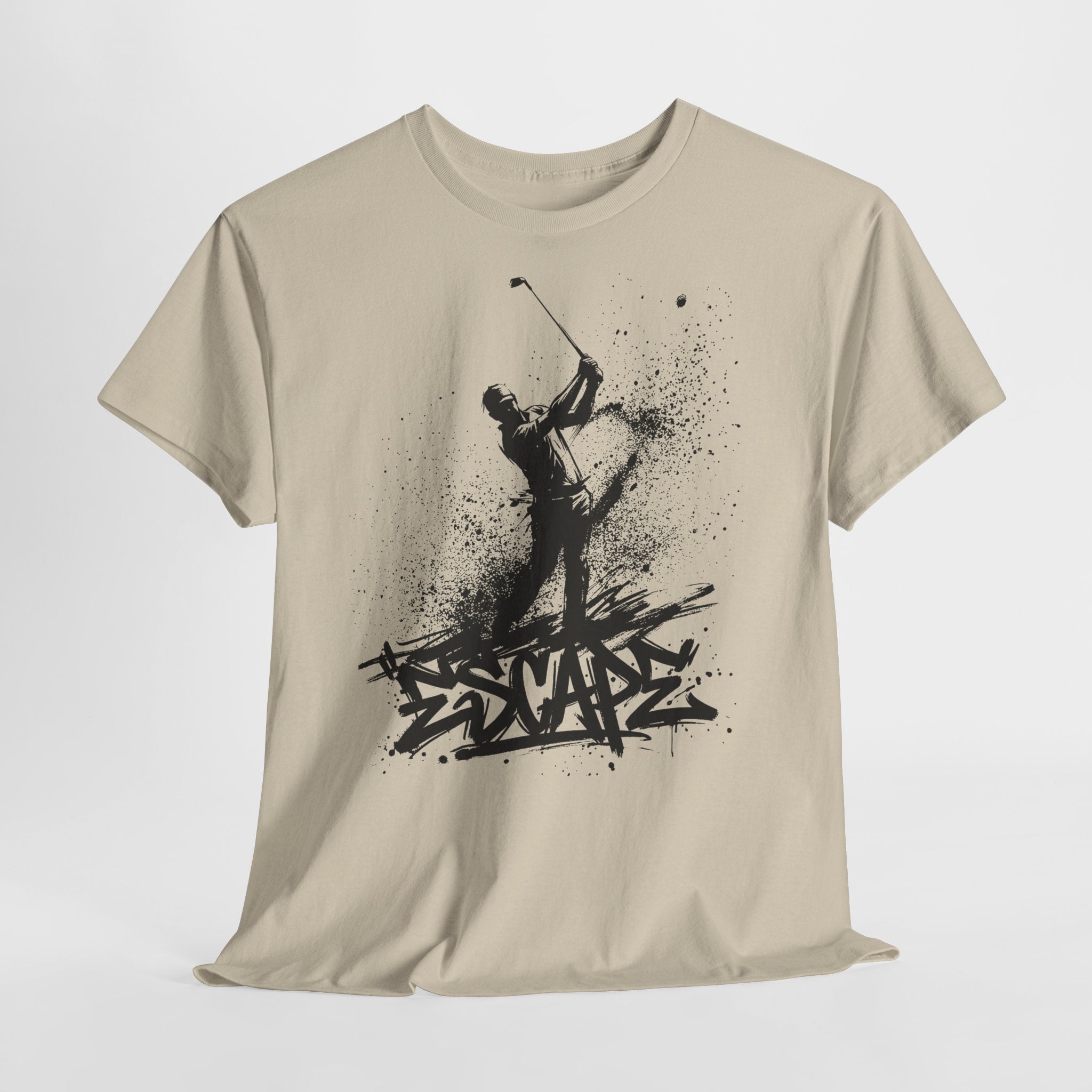 Golf - Escape : Frontprint, Unisex T-Shirt