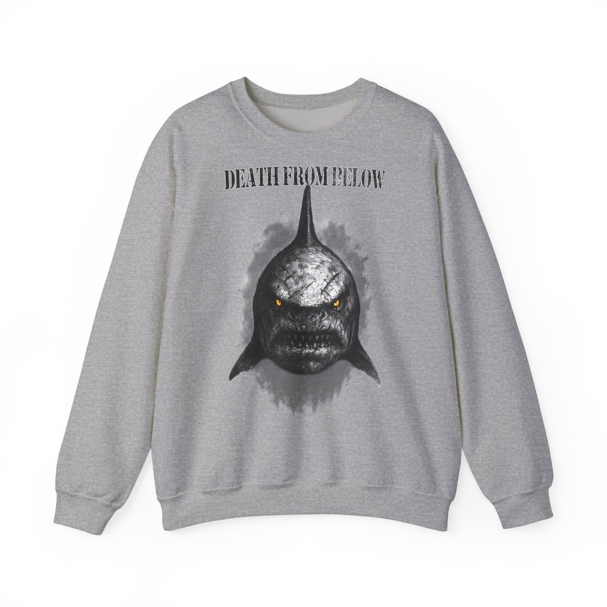 Hai - Death from Below: Animals-Collection, Frontprint, Unisex Sweatshirt