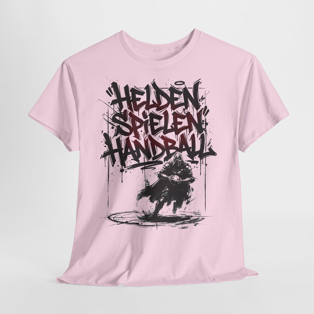 Handball - HELDEN II : Frontprint, Unisex T-Shirt