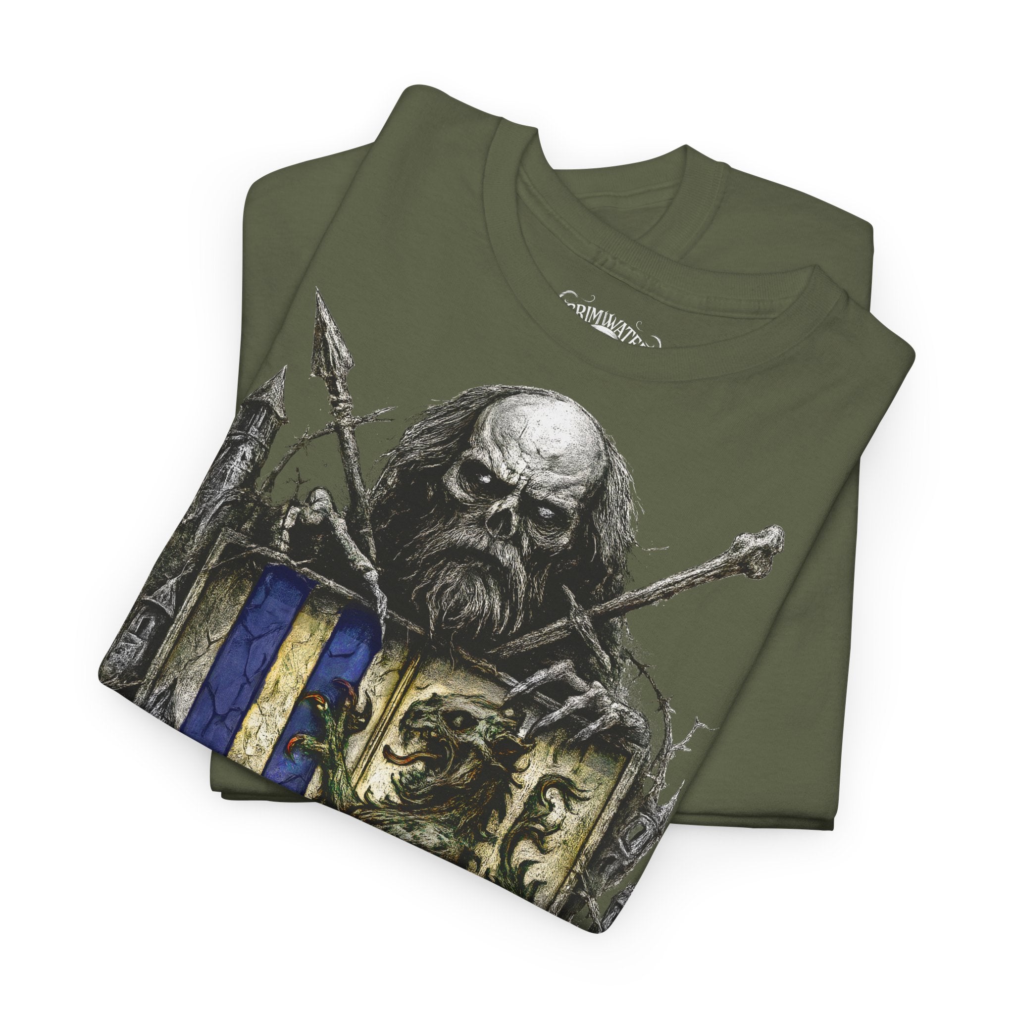 Chemnitz: Frontprint, Unisex T-Shirt **Grimwater-Edition**