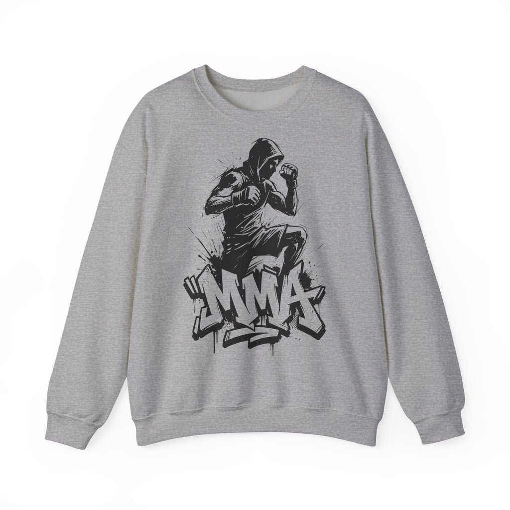 Mixed Martial Arts (MMA) 02: Frontprint, Unisex Sweatshirt