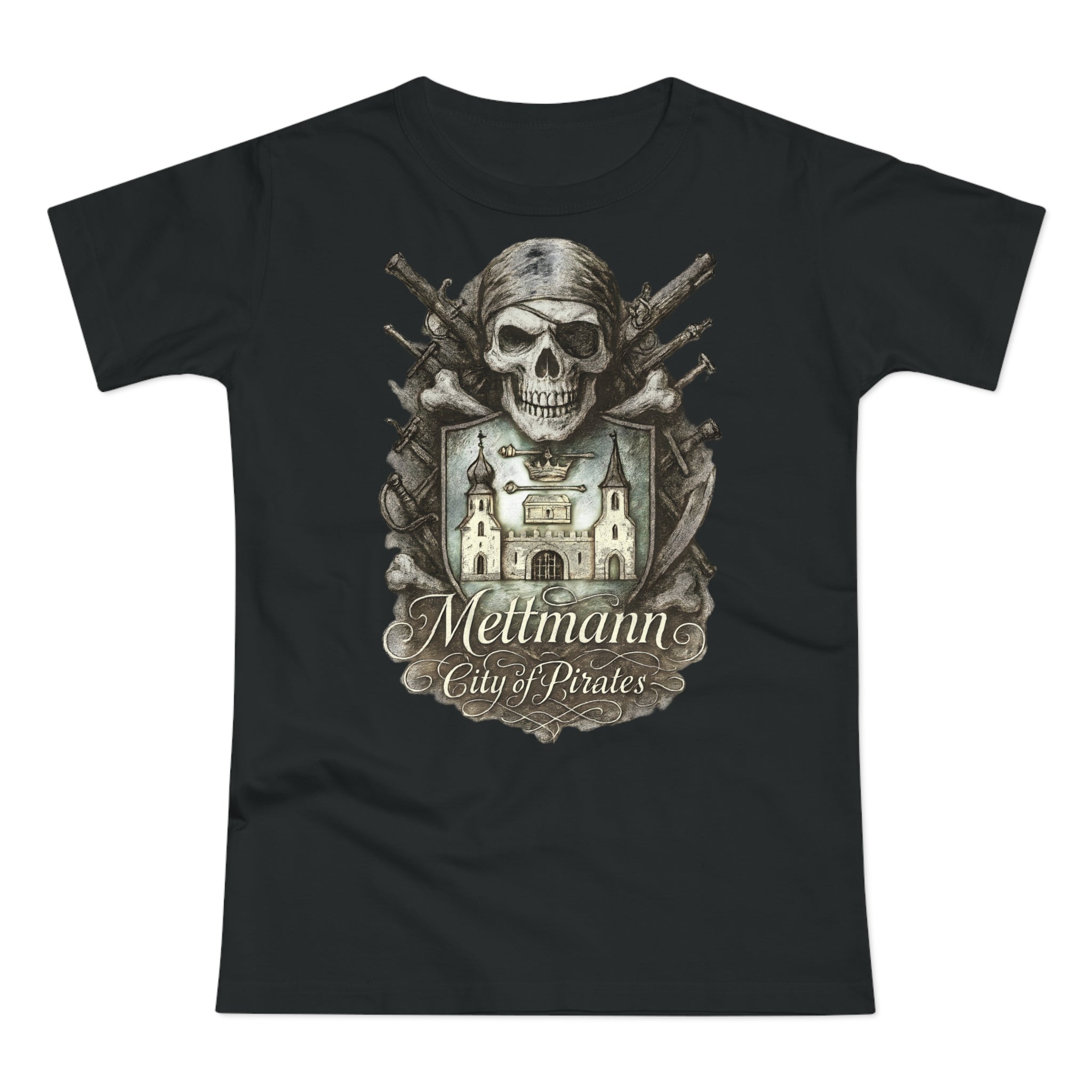 Mettmann: Frontprint, Womens' T-Shirt **Grimwater-Edition**