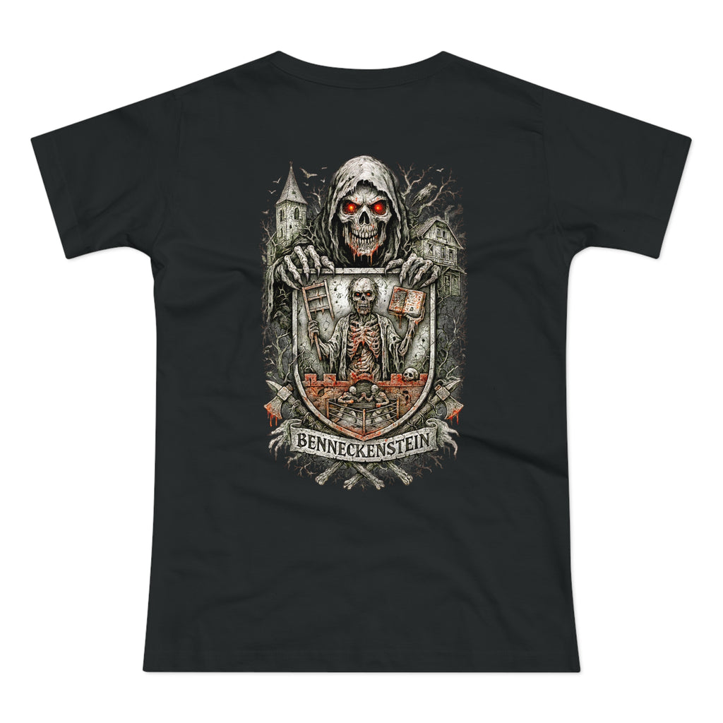 Benneckenstein: Front-/Backprint, Womens' T-Shirt **Grimwater-Edition**