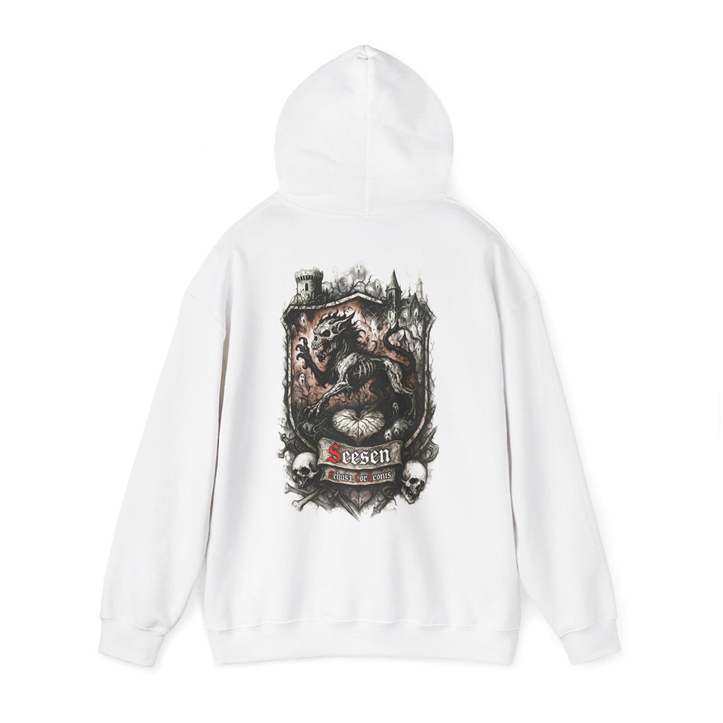 Seesen: Front-/Backprint, Unisex Hoodie **Grimwater-Edition**