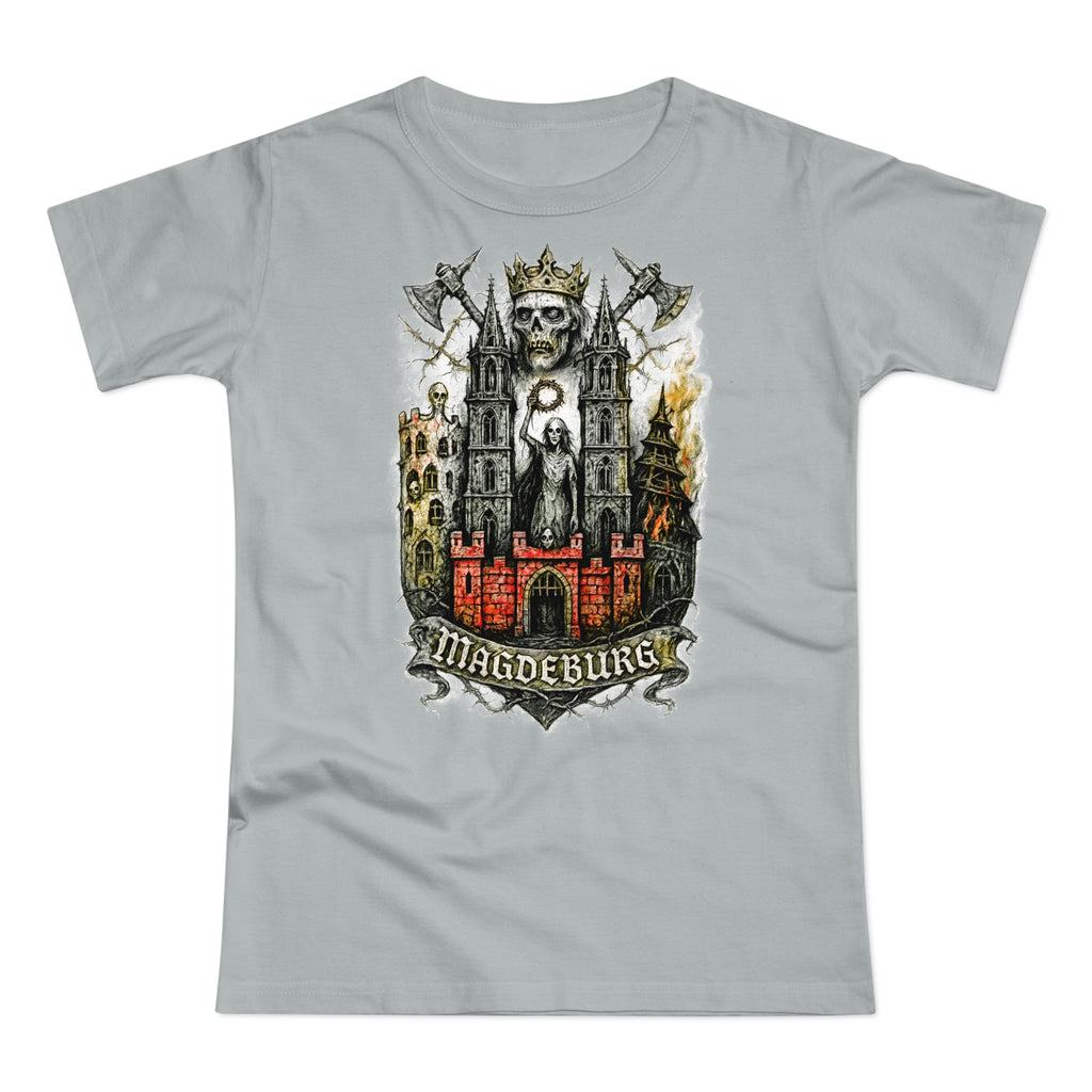 Magdeburg: Frontprint, Womens' T-Shirt **Grimwater-Edition**