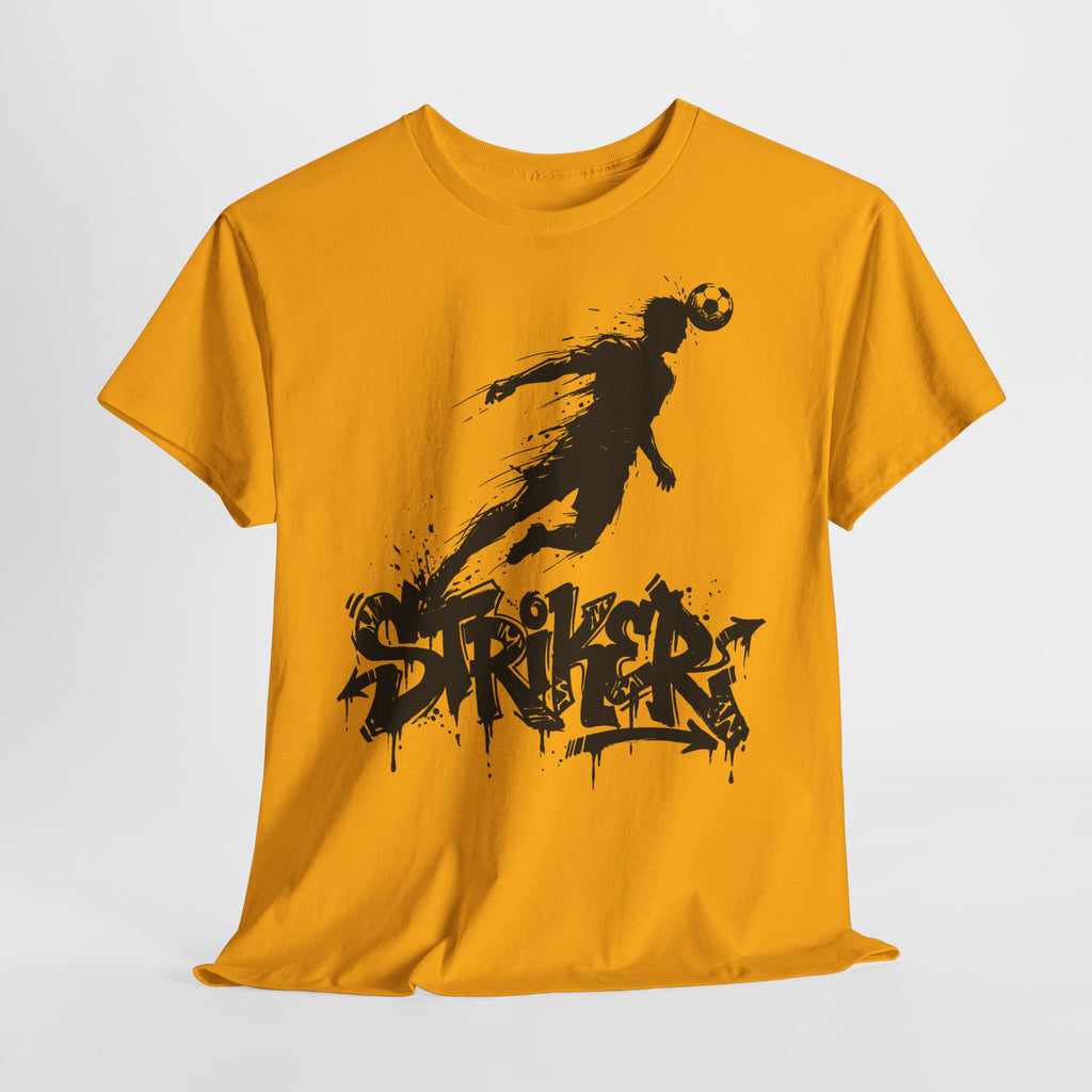 Soccer Striker 02: Frontprint, Unisex T-Shirt
