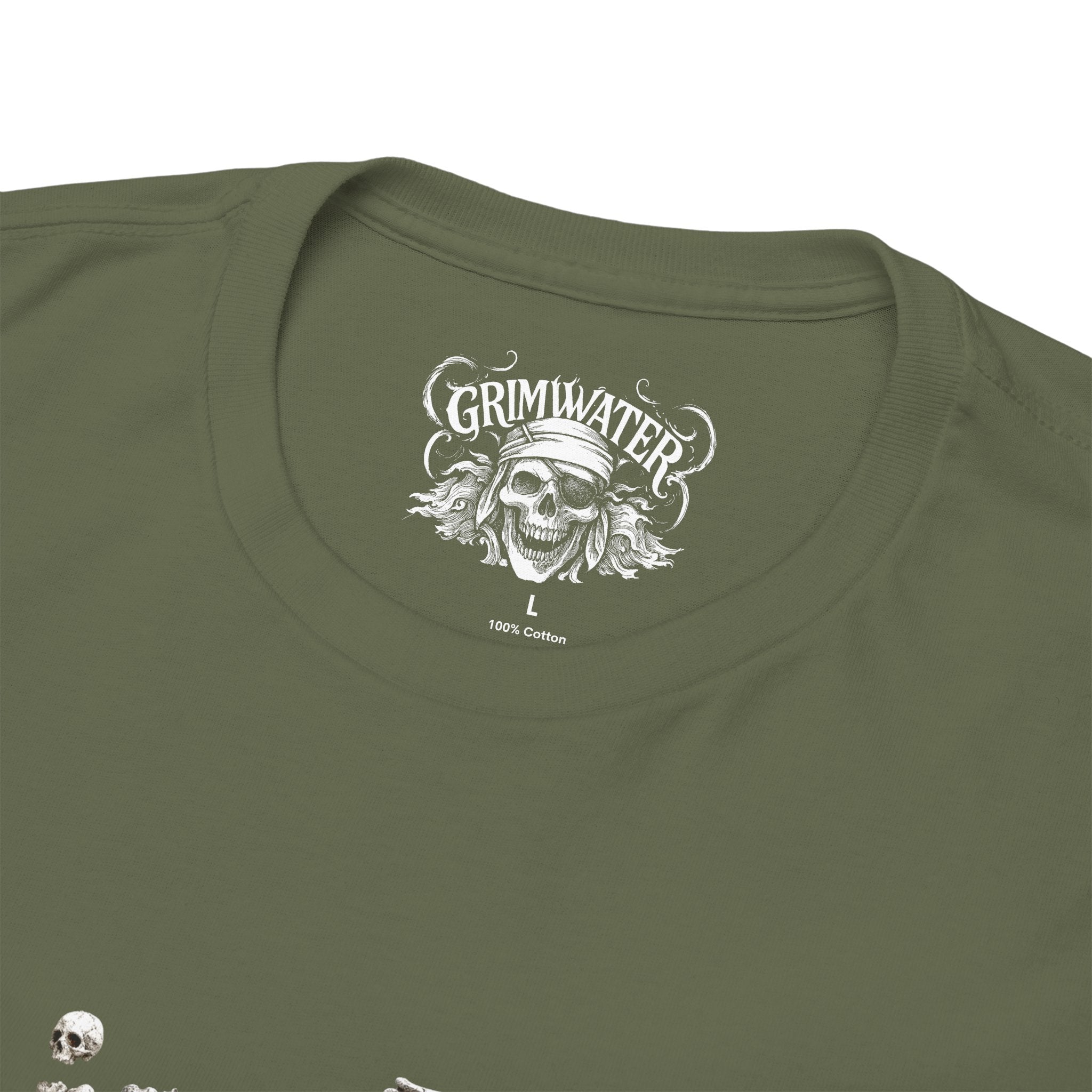 München Night Crew: Front-/Backprint, Unisex T-Shirt **Grimwater-Edition**