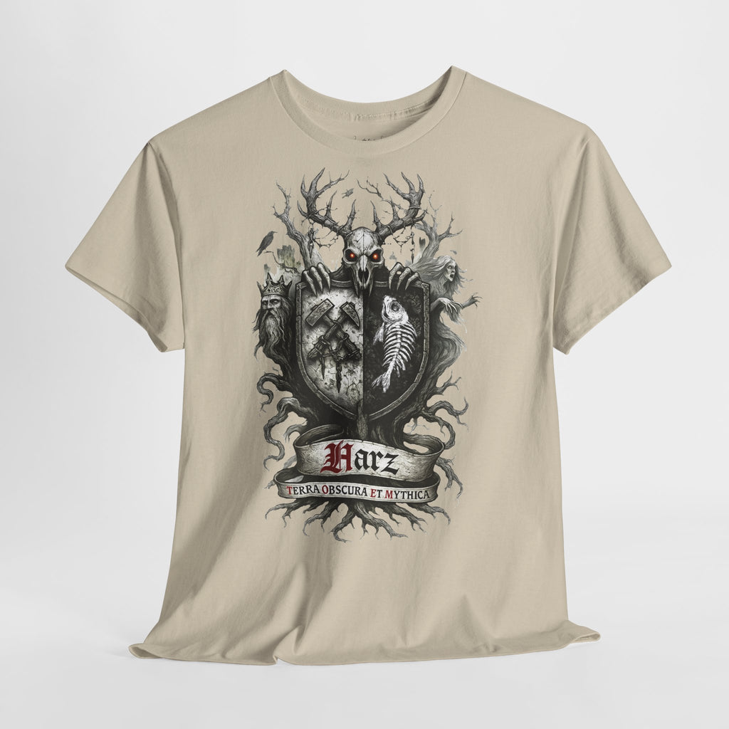 Harz - Mystisch, Magisch, manchmal morbide: Frontprint, Unisex T-Shirt **Grimwater-Edition**