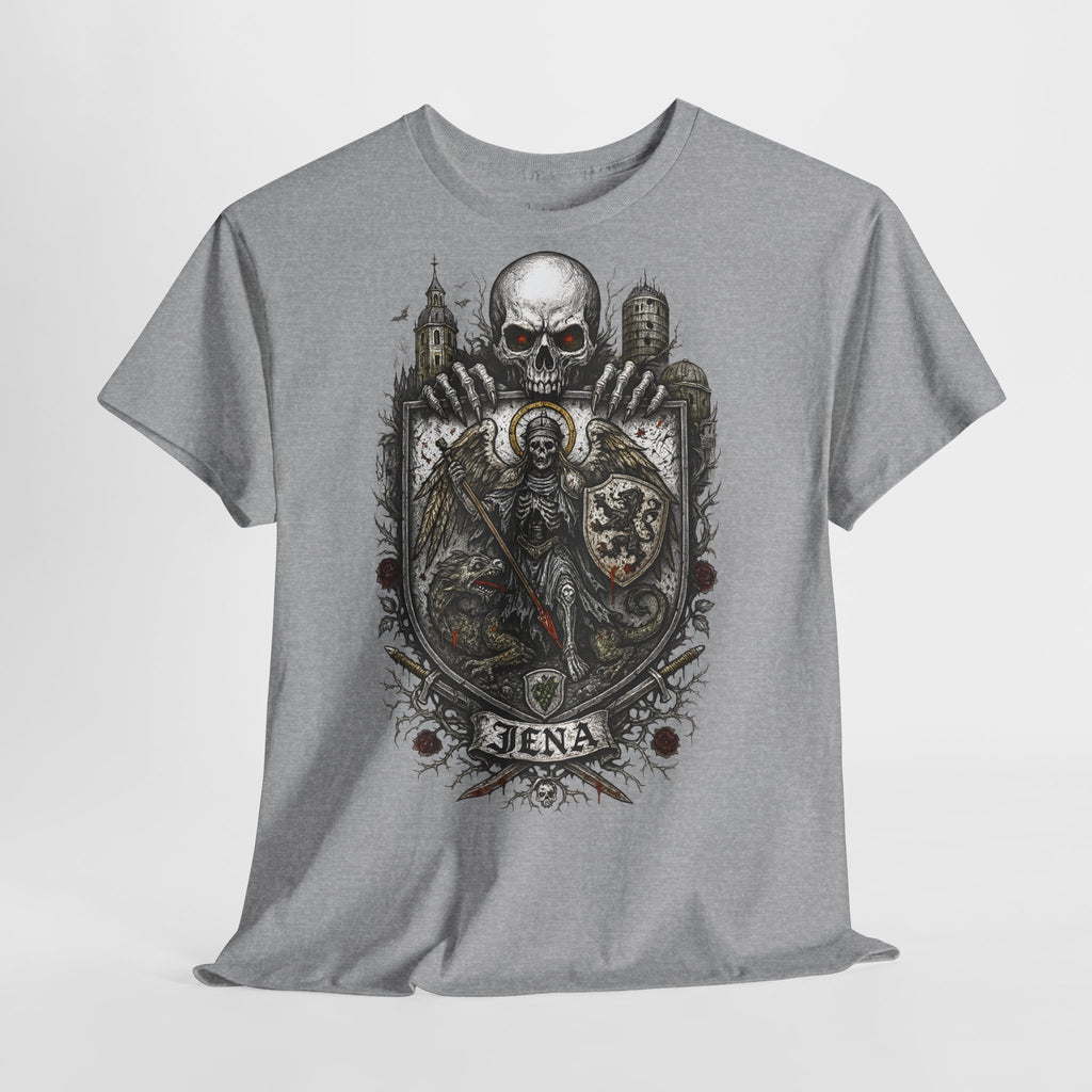 Jena: Frontprint, Unisex T-Shirt **Grimwater-Edition**