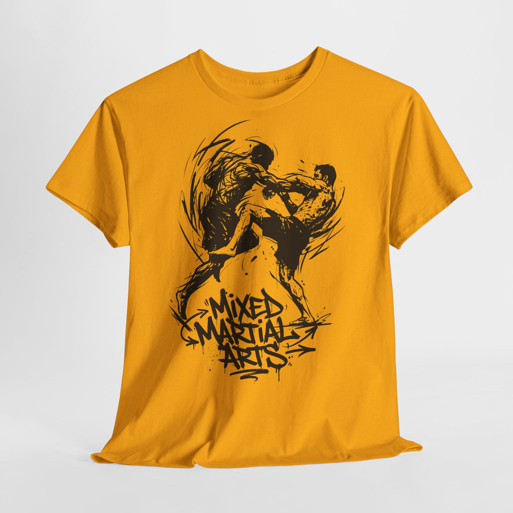 Mixed Martial Arts (MMA) 01: Frontprint, Unisex T-Shirt