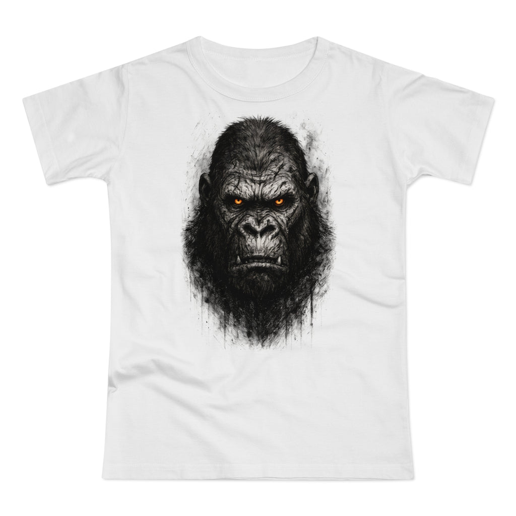 Gorilla: Frontprint, Women's T-Shirt - Animal-Collection