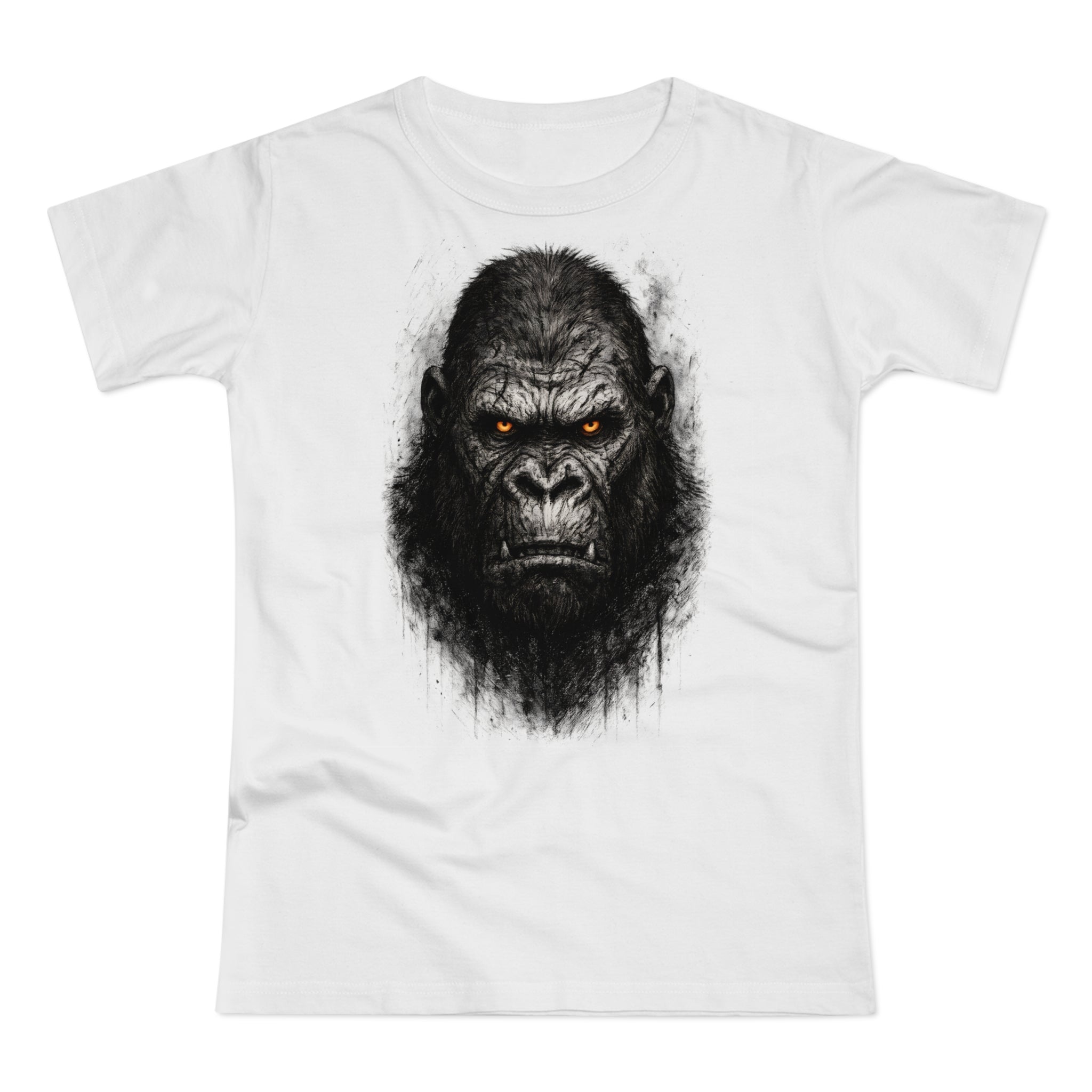 Gorilla: Frontprint, Women's T-Shirt - Animal-Collection