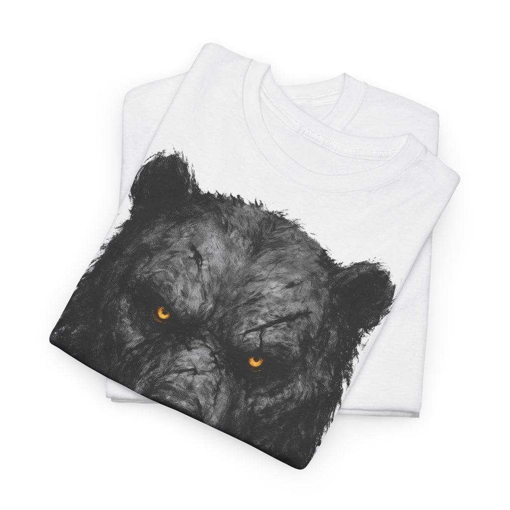 Bär: Frontprint, Unisex T-Shirt - Animal-Collection