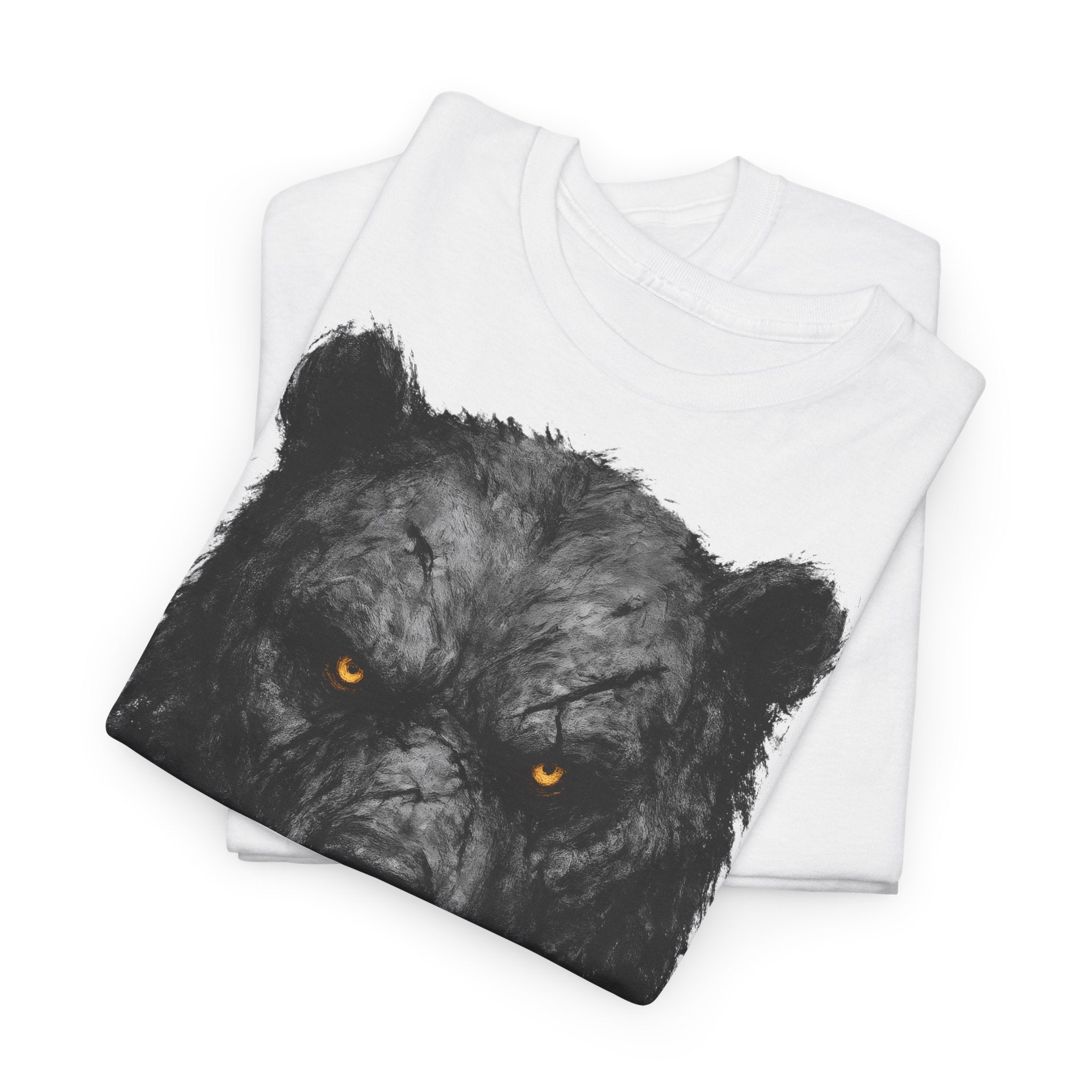 Bär: Frontprint, Unisex T-Shirt - Animal-Collection