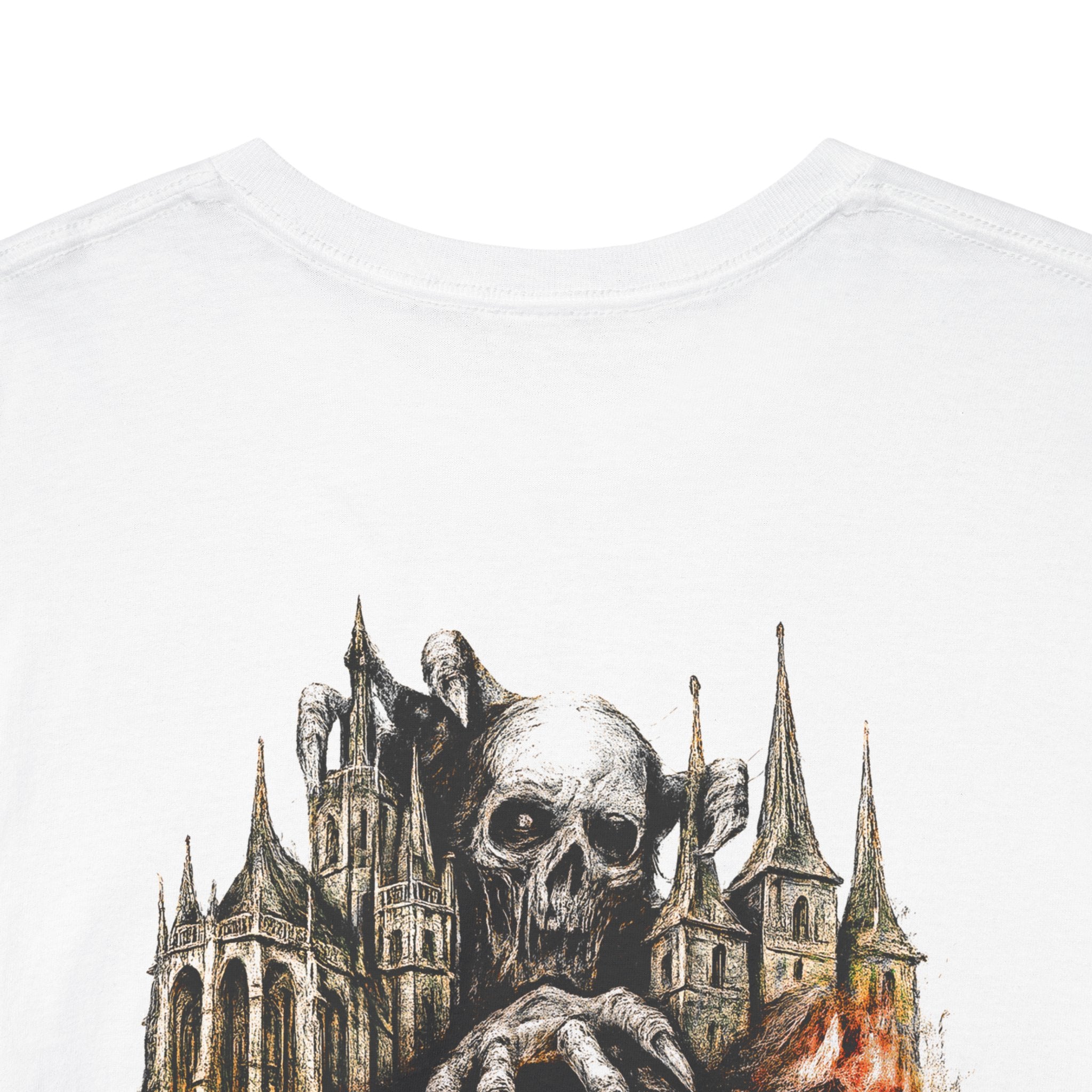 Erfurt: Front-/Backprint, Unisex T-Shirt **Grimwater-Edition**