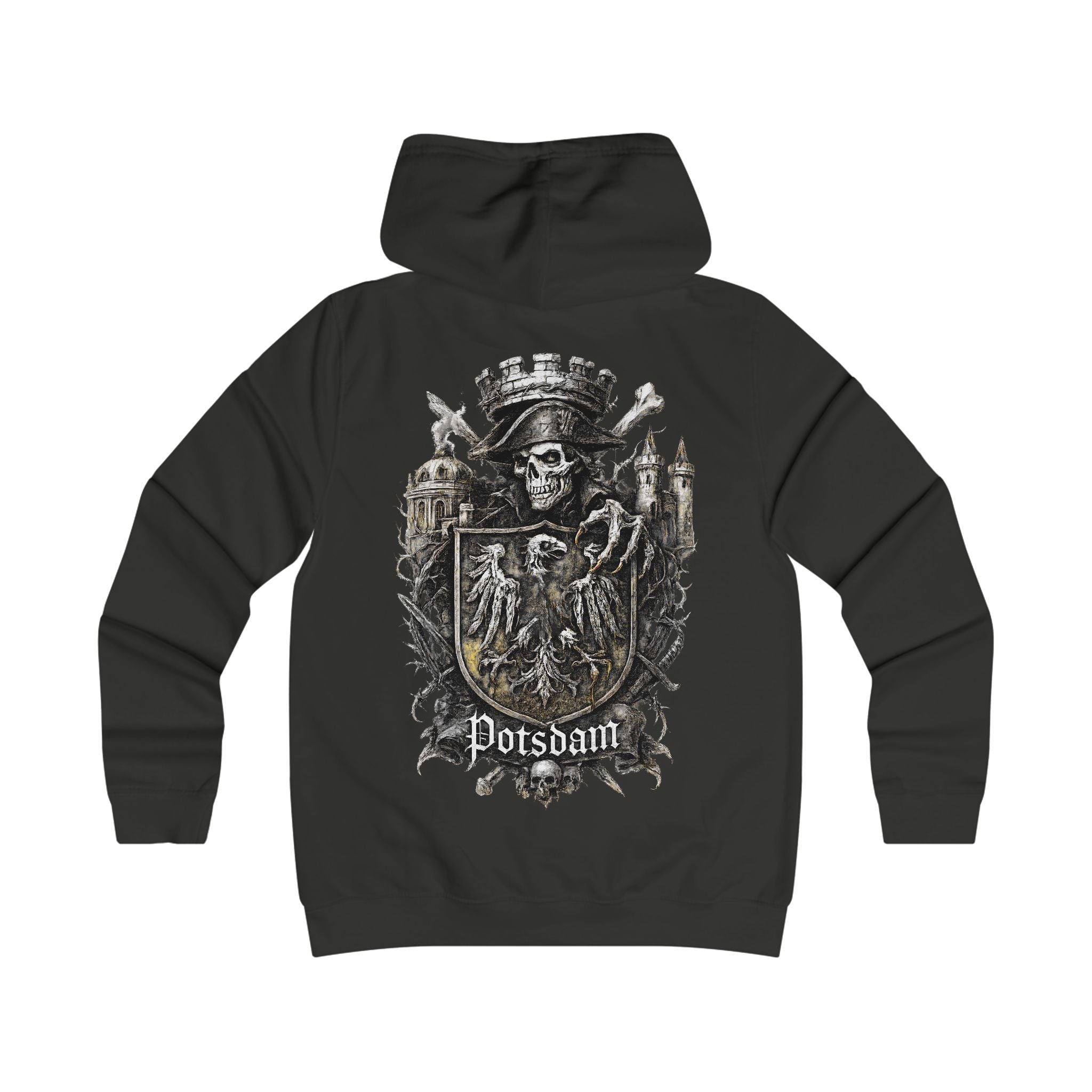 Potsdam: Front-/Backprint, Womens' Hoodie **Grimwater-Edition**