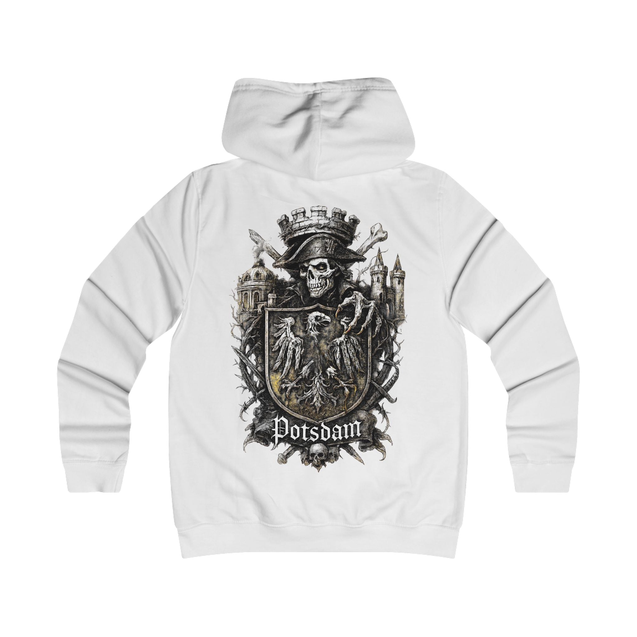 Potsdam: Front-/Backprint, Womens' Hoodie **Grimwater-Edition**