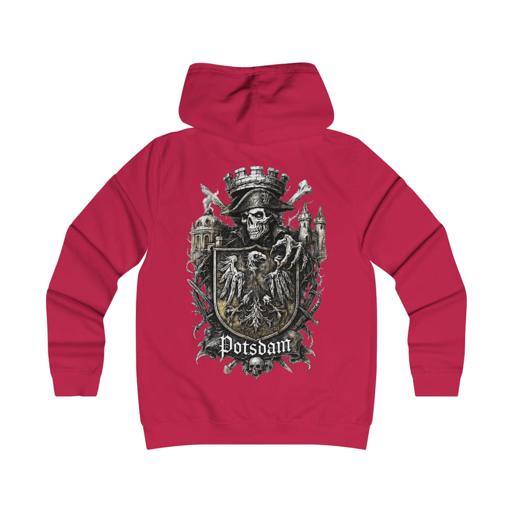 Potsdam: Front-/Backprint, Womens' Hoodie **Grimwater-Edition**