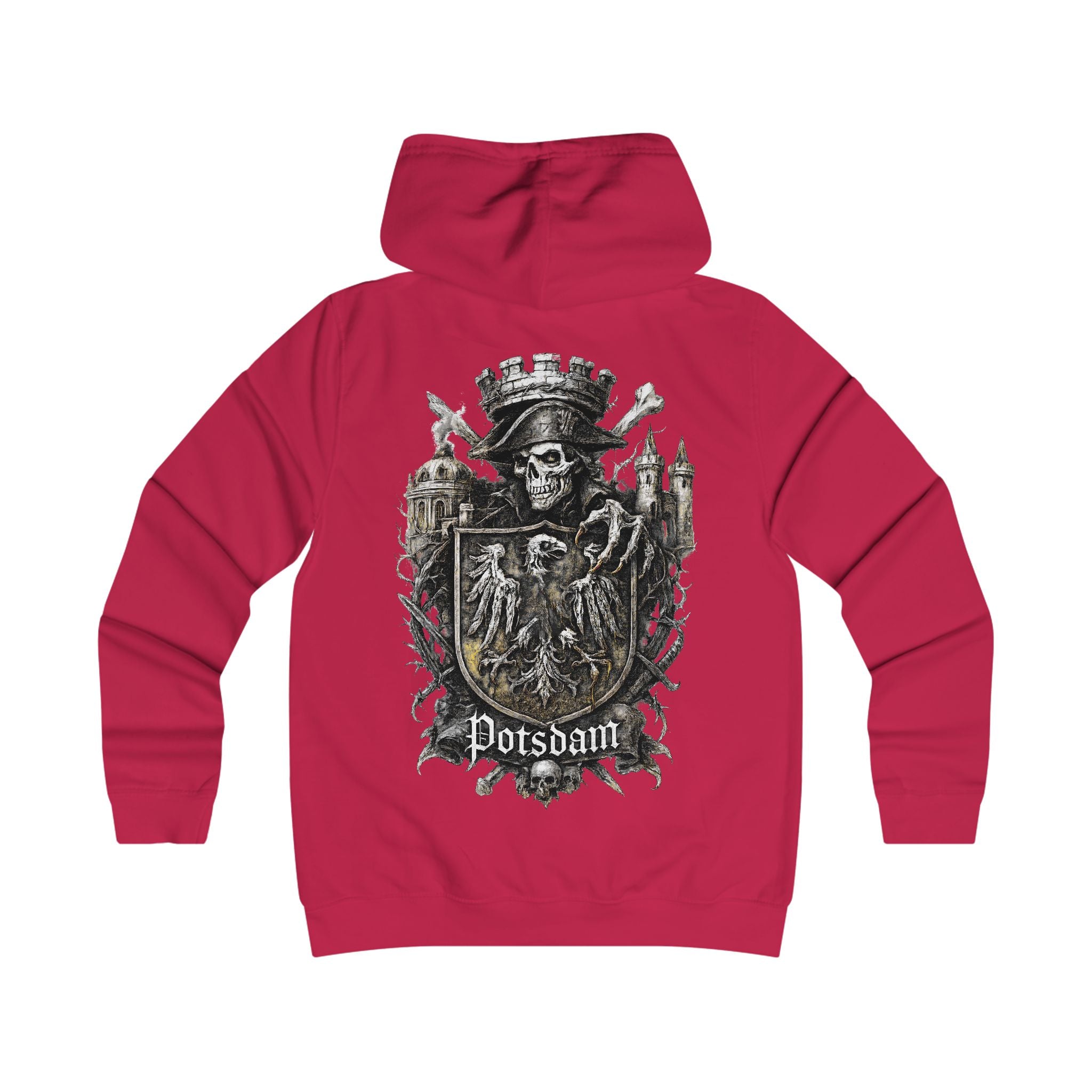 Potsdam: Front-/Backprint, Womens' Hoodie **Grimwater-Edition**