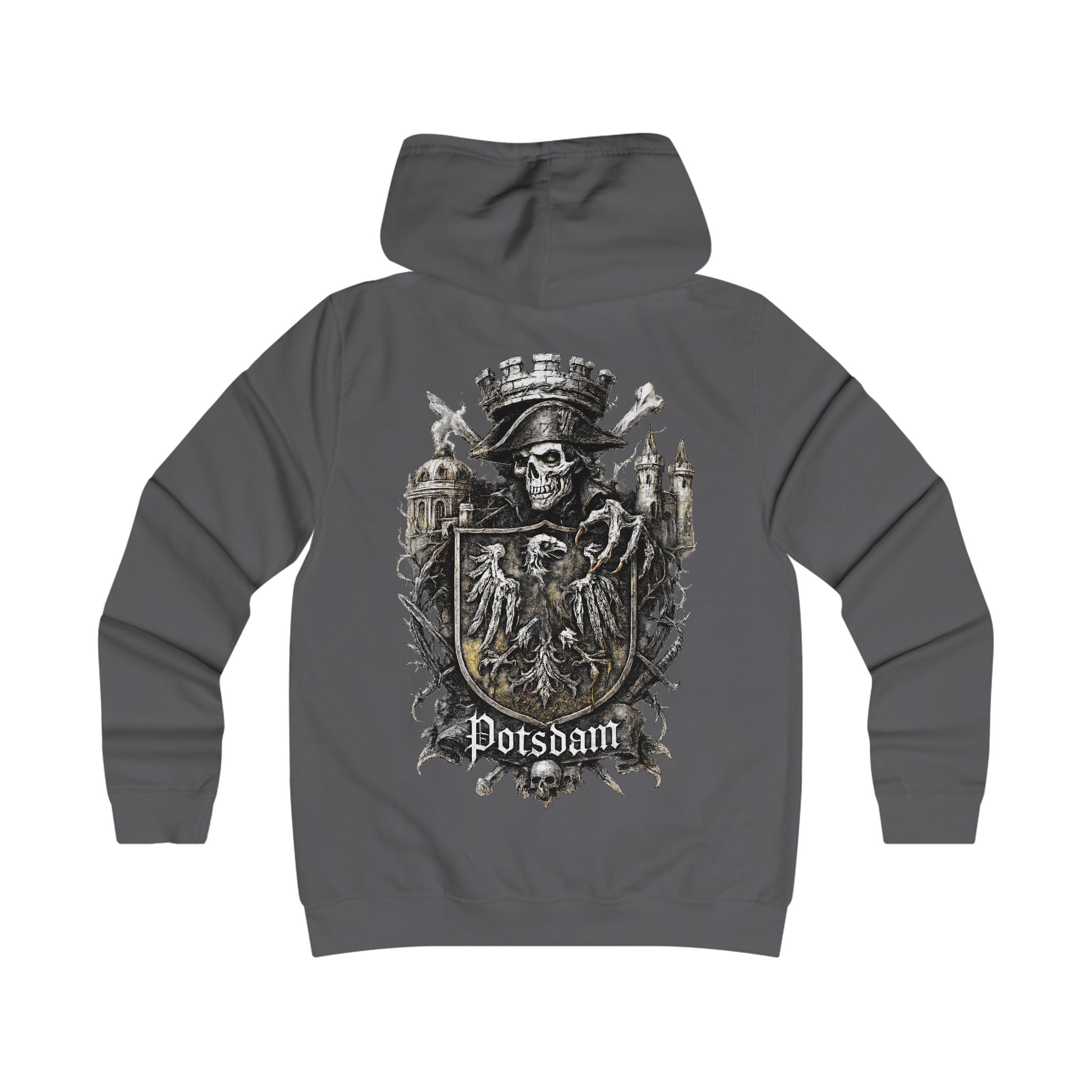 Potsdam: Front-/Backprint, Womens' Hoodie **Grimwater-Edition**
