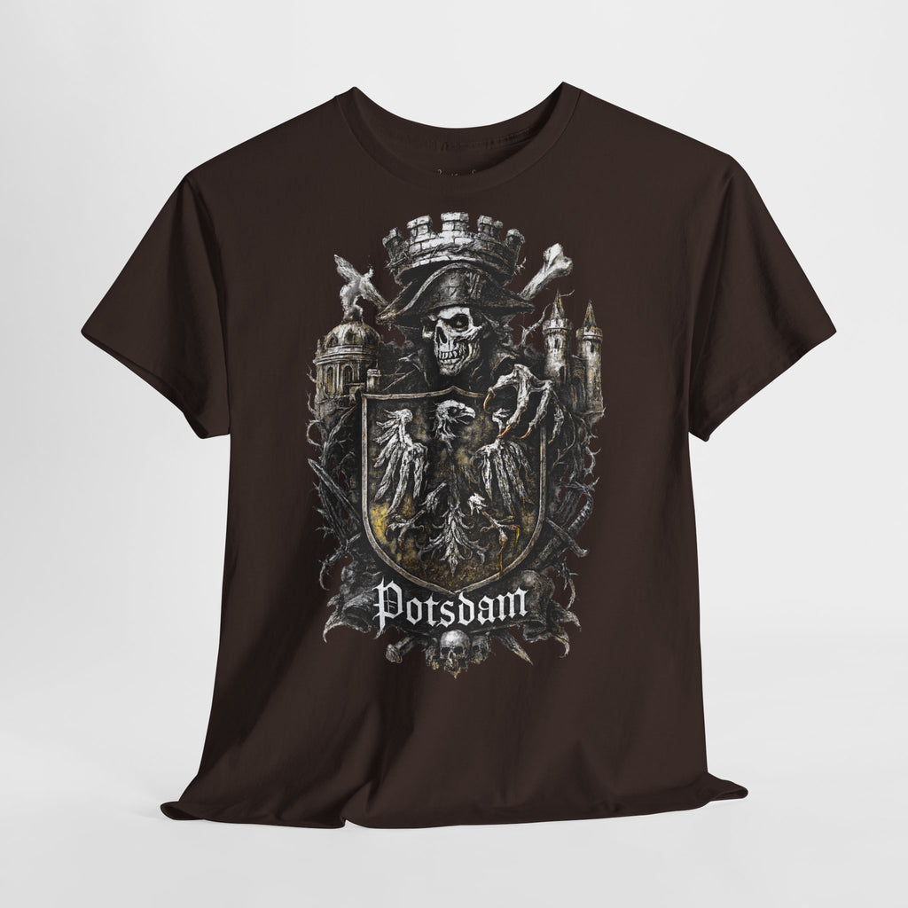 Potsdam: Frontprint, Unisex T-Shirt **Grimwater-Edition**