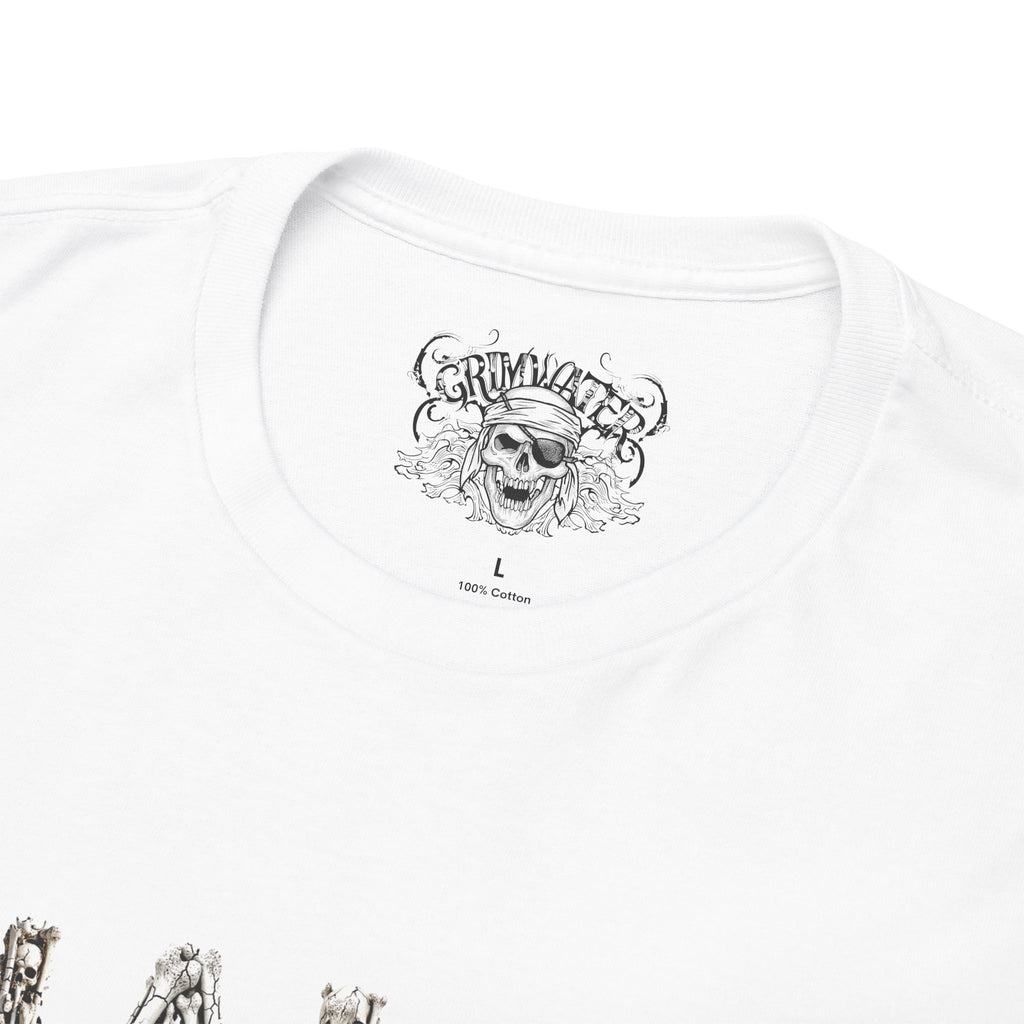 Halle: Front-/Backprint, Unisex T-Shirt **Grimwater-Edition**