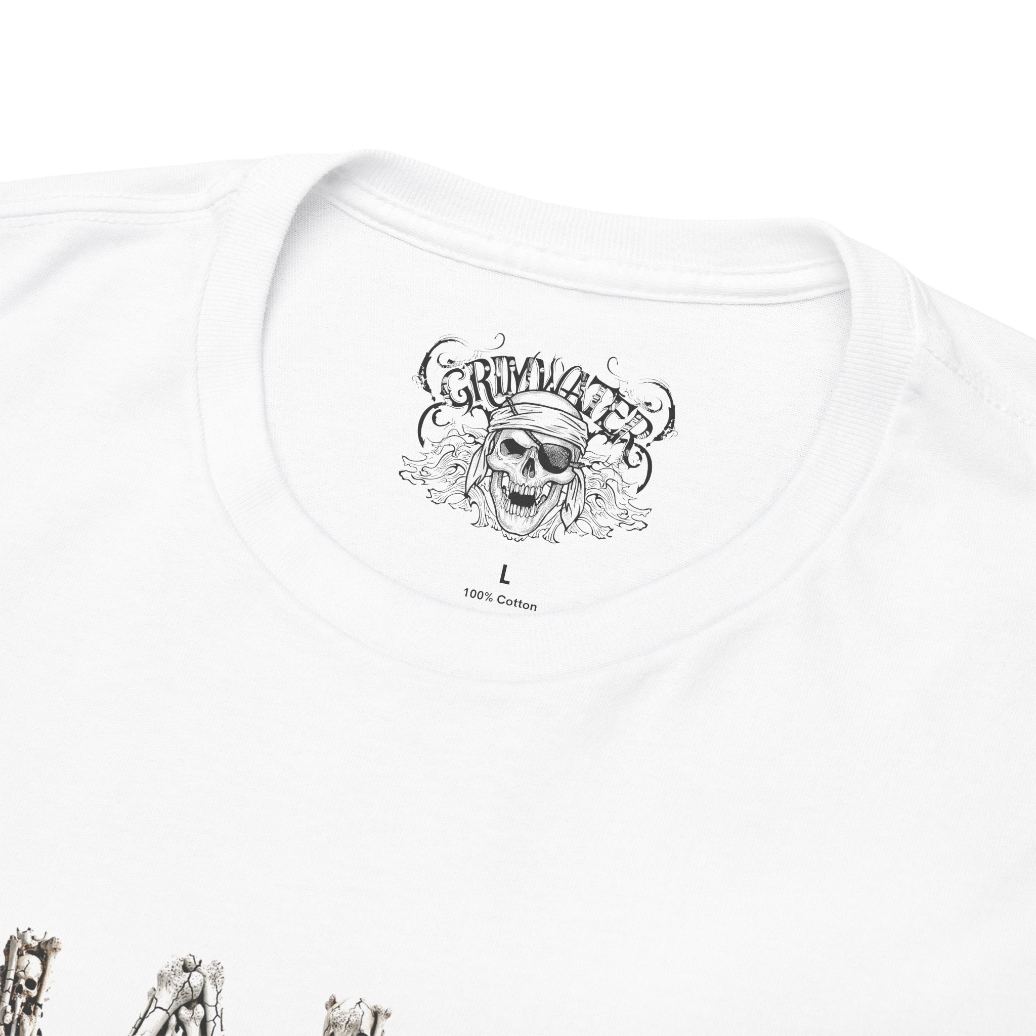 Halle: Front-/Backprint, Unisex T-Shirt **Grimwater-Edition**