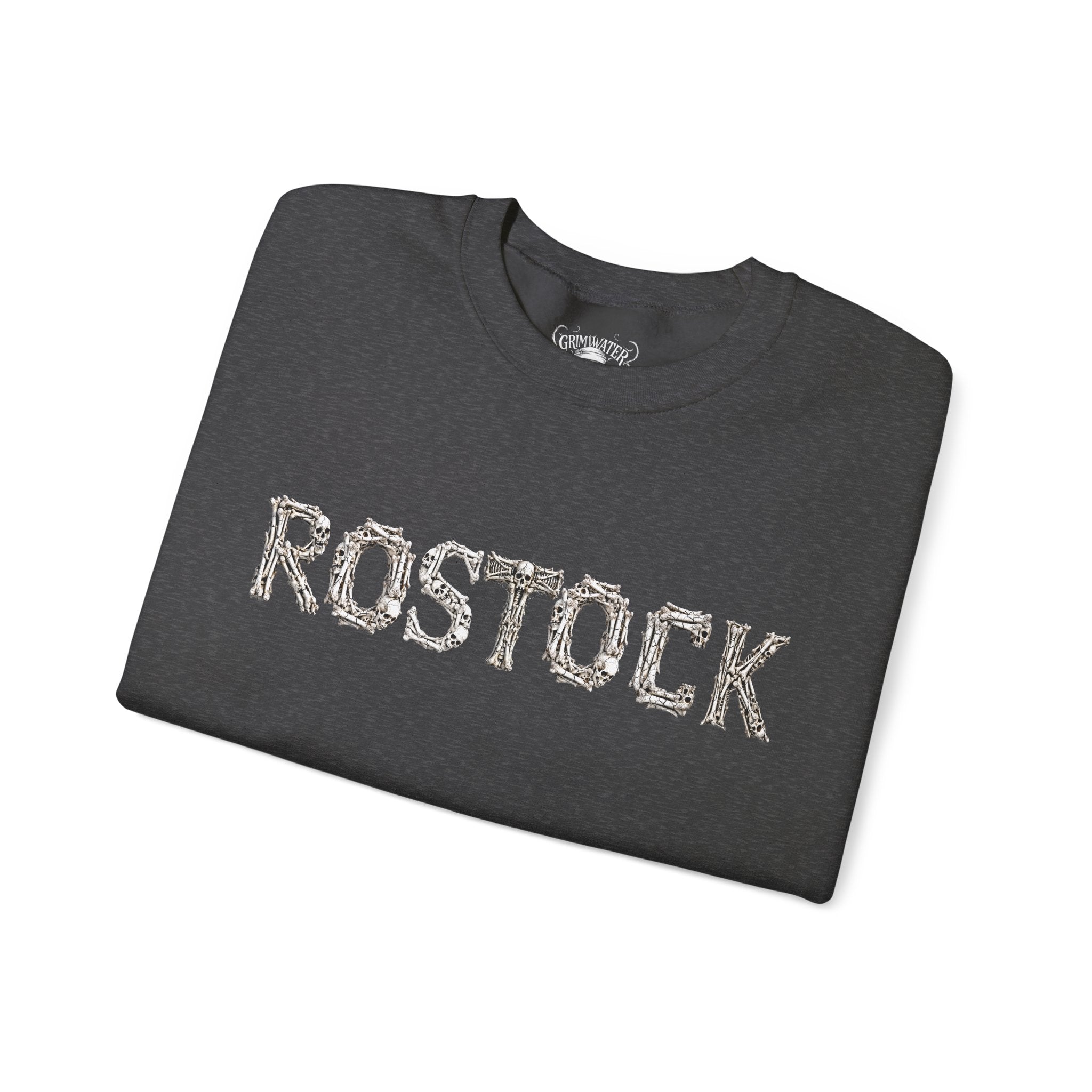 Rostock: Front-/Backprint, Unisex Sweatshirt **Grimwater-Edition**