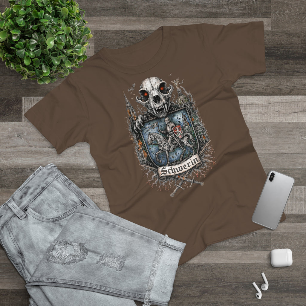 Schwerin: Frontprint, Womens' T-Shirt **Grimwater-Edition**